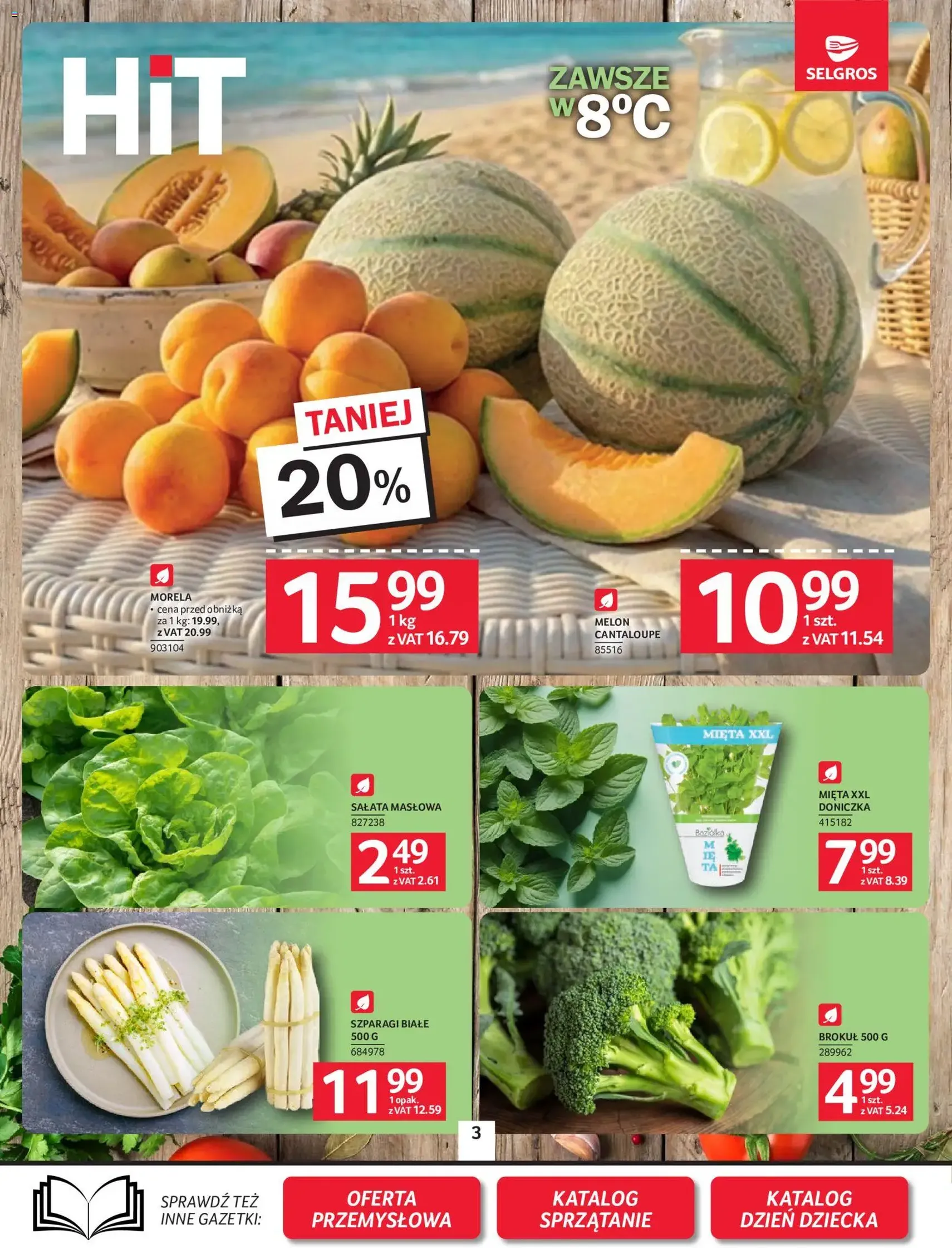 Selgros cash&carry gazetka - ważny gazetka od 21.05.2026 strona 3 z 29