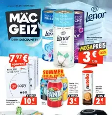 Mäc Geiz Prospekt - Prospekt Vorschau gültig ab 01.09.2025