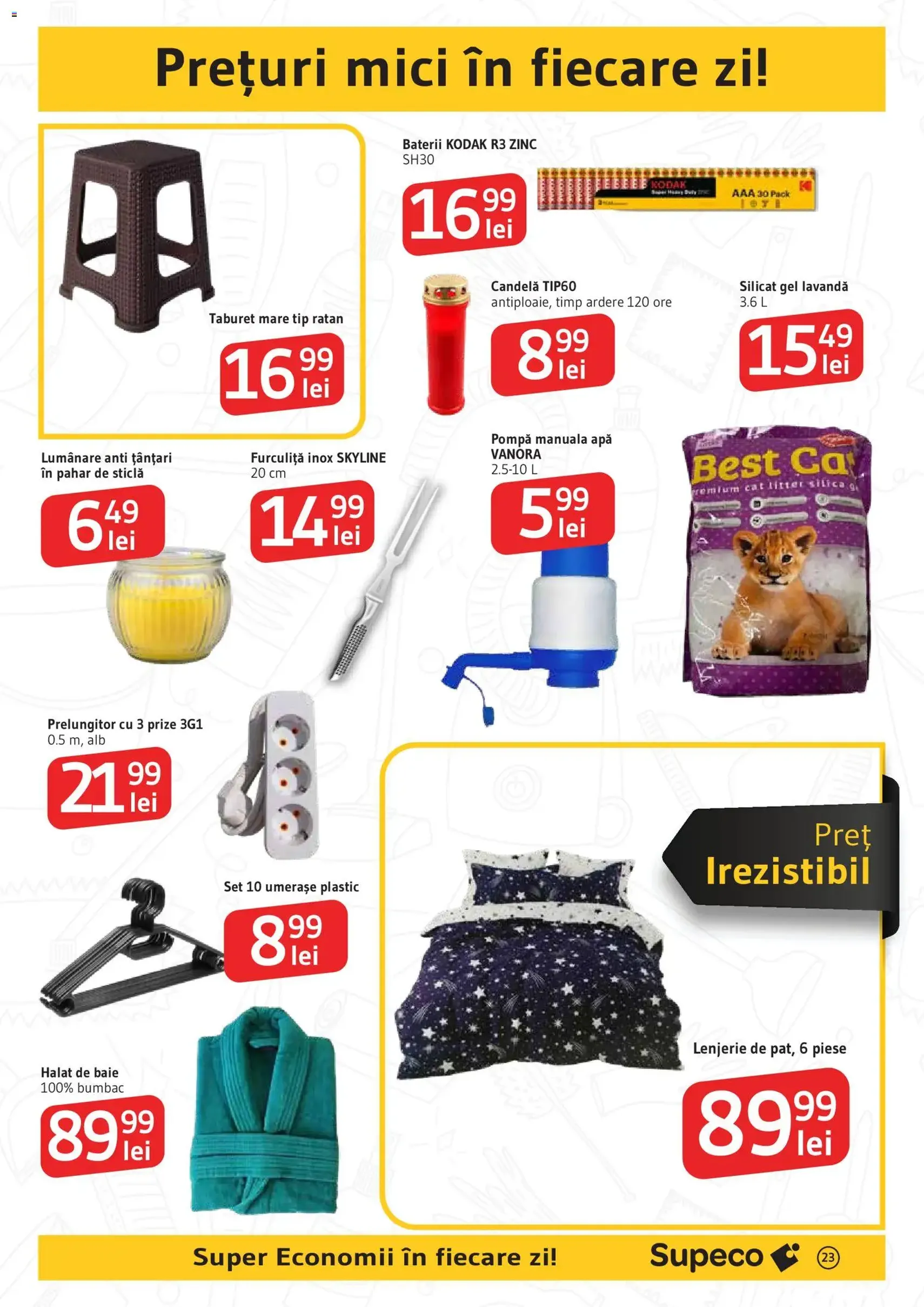 Supeco Catalog - cataloage valabile începând cu 06.08.2026 pagina 23 din 24