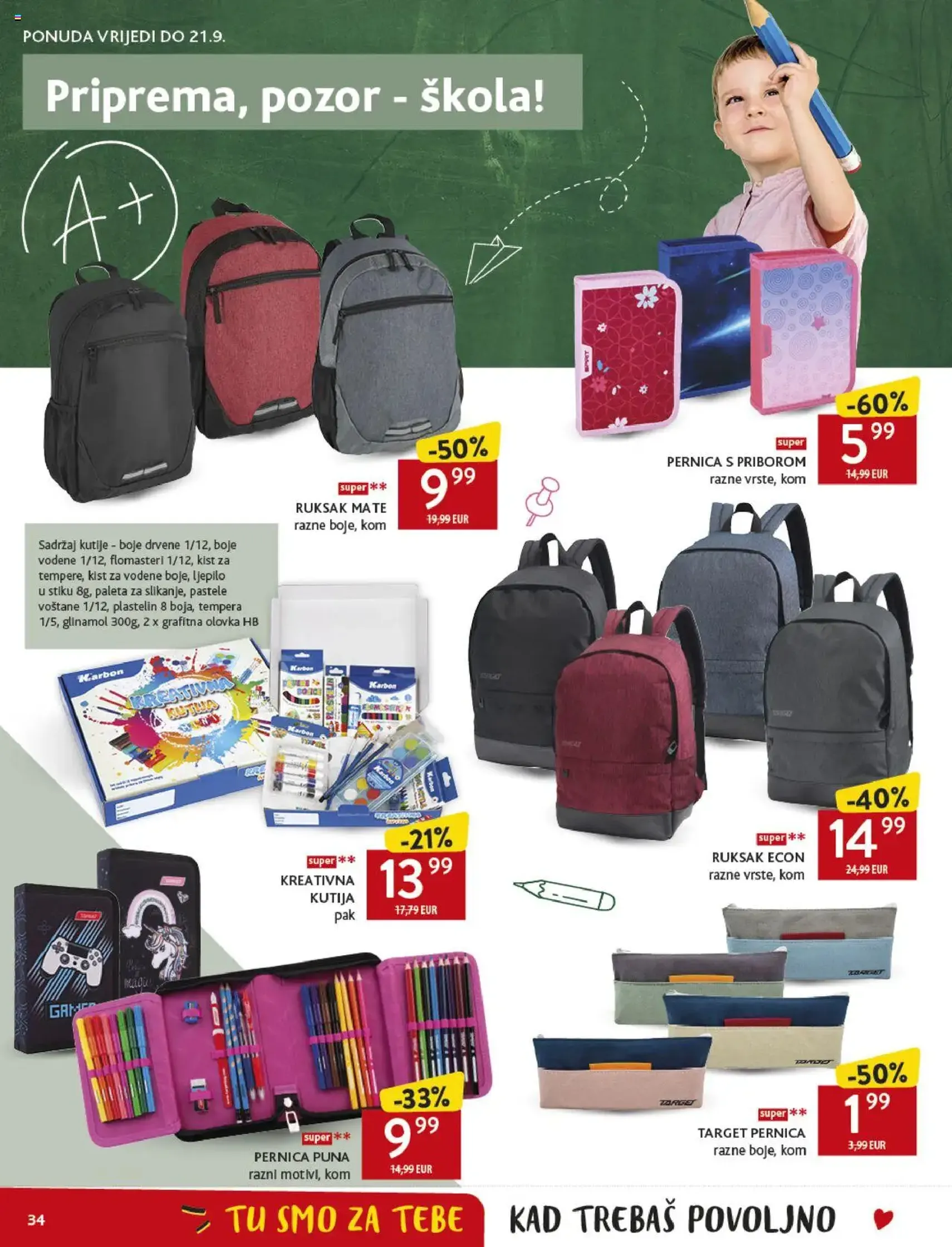 Konzum HR Akciós újság - 2025.08.27. érvényes szórólap 34 oldal 45 oldalból Konzum HR Akciós újság - 2025.08.27. érvényes szórólap 34 oldal 45 oldalból
