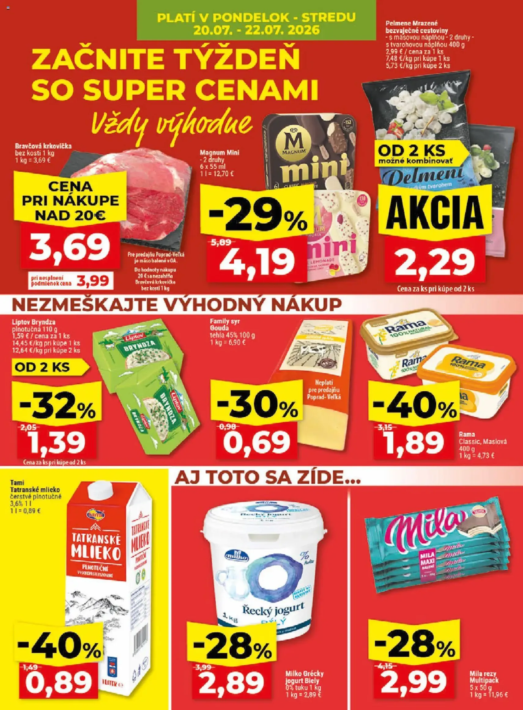 Klas leták - platný leták od 20.07.2026 strana 4 z 29