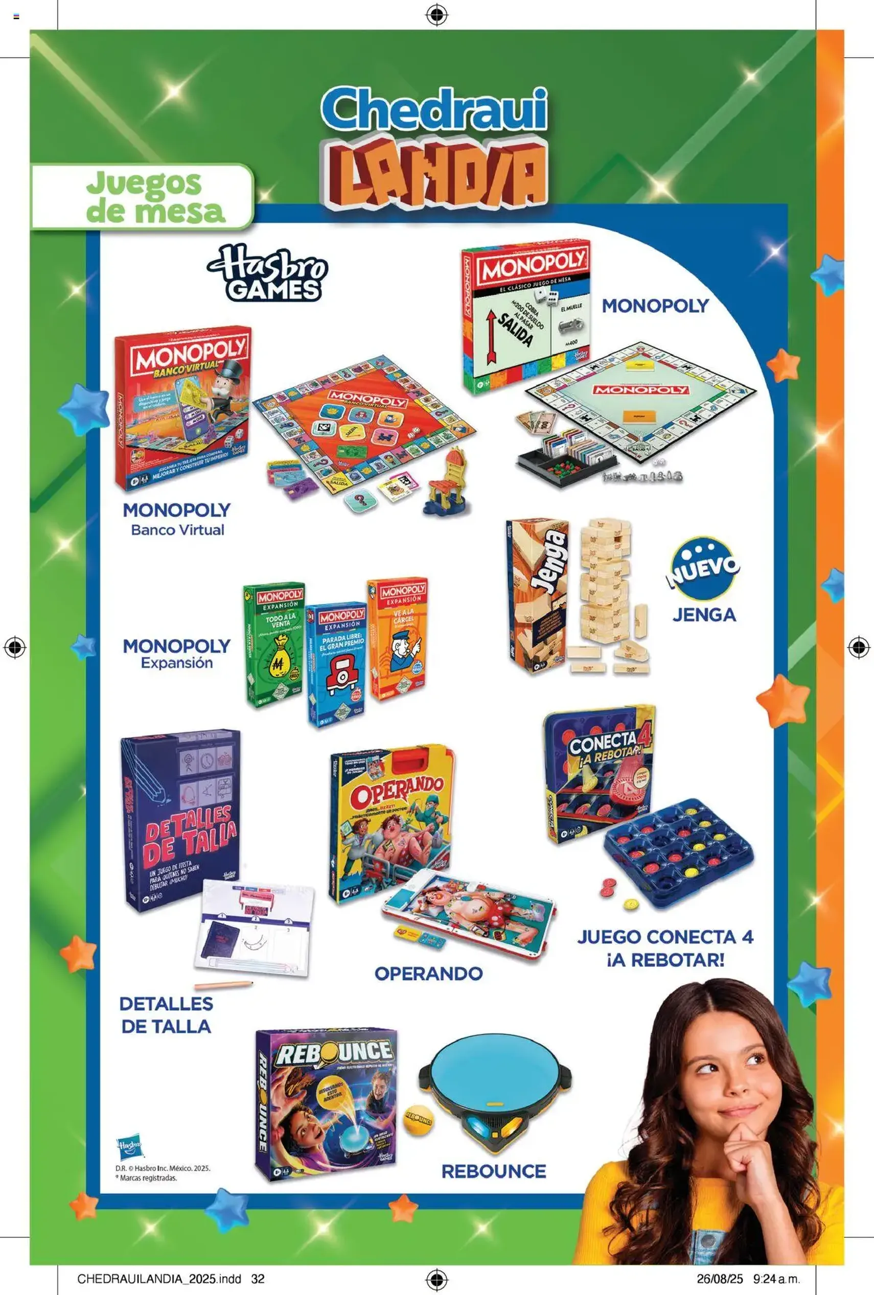 Chedraui - Folleto ChedrauiLandia - folleto válido desde 05/09/2025 página 32 de 40