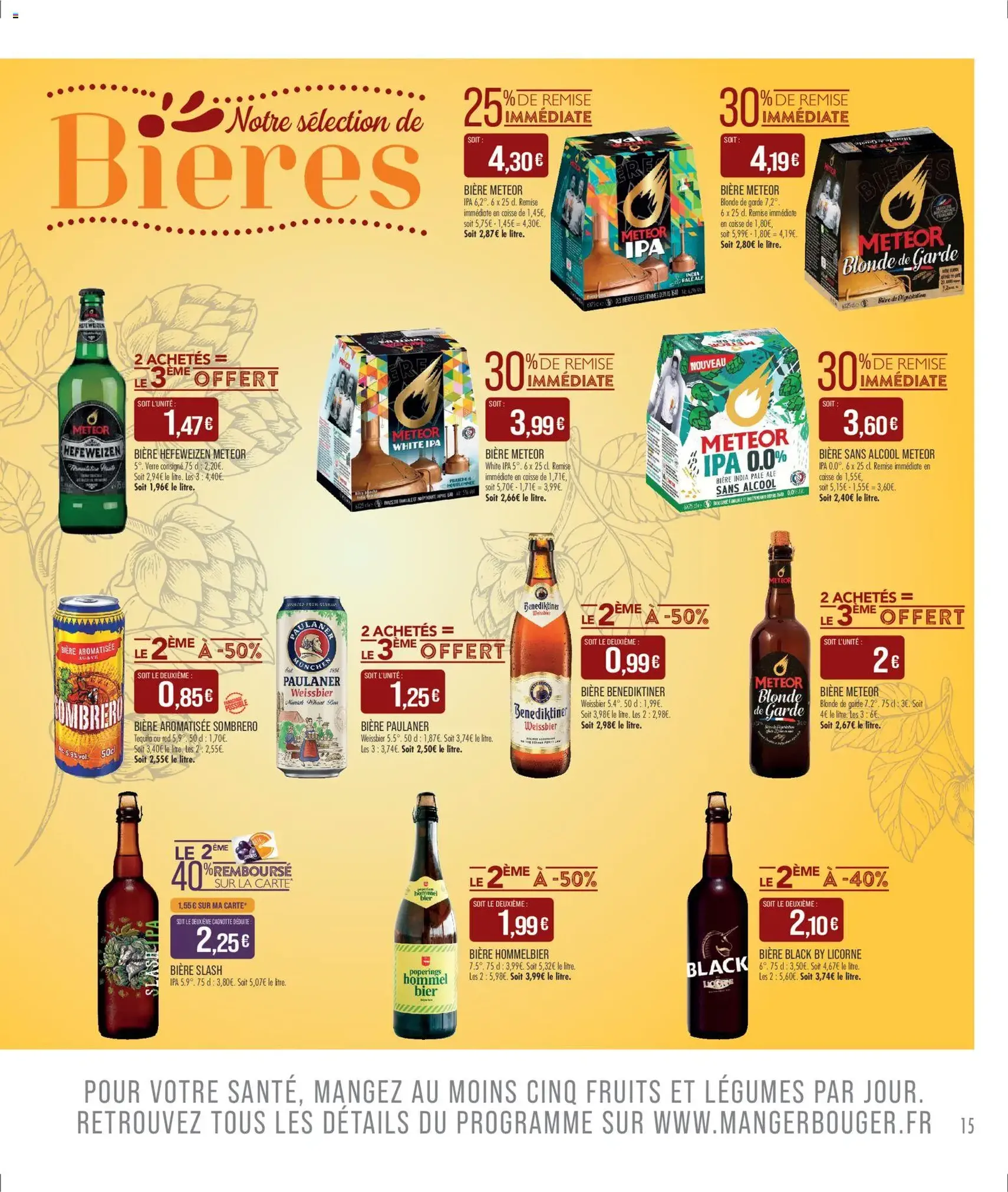 Match Supermarché catalogue - brochure valable à partir du 10/02/2026, page 15 sur 22