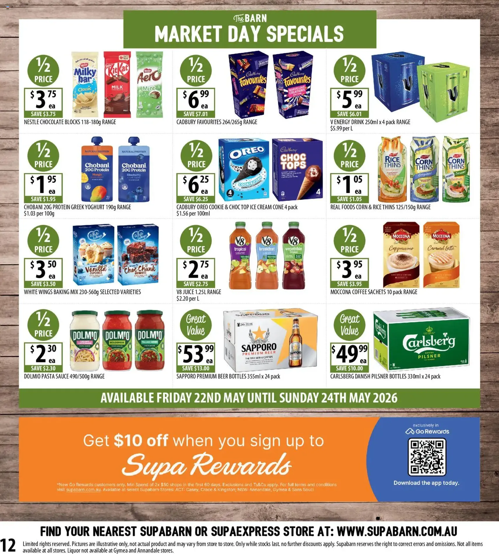 Supabarn catalogue - valid flyer from 20/05/2026, page 12 of 12