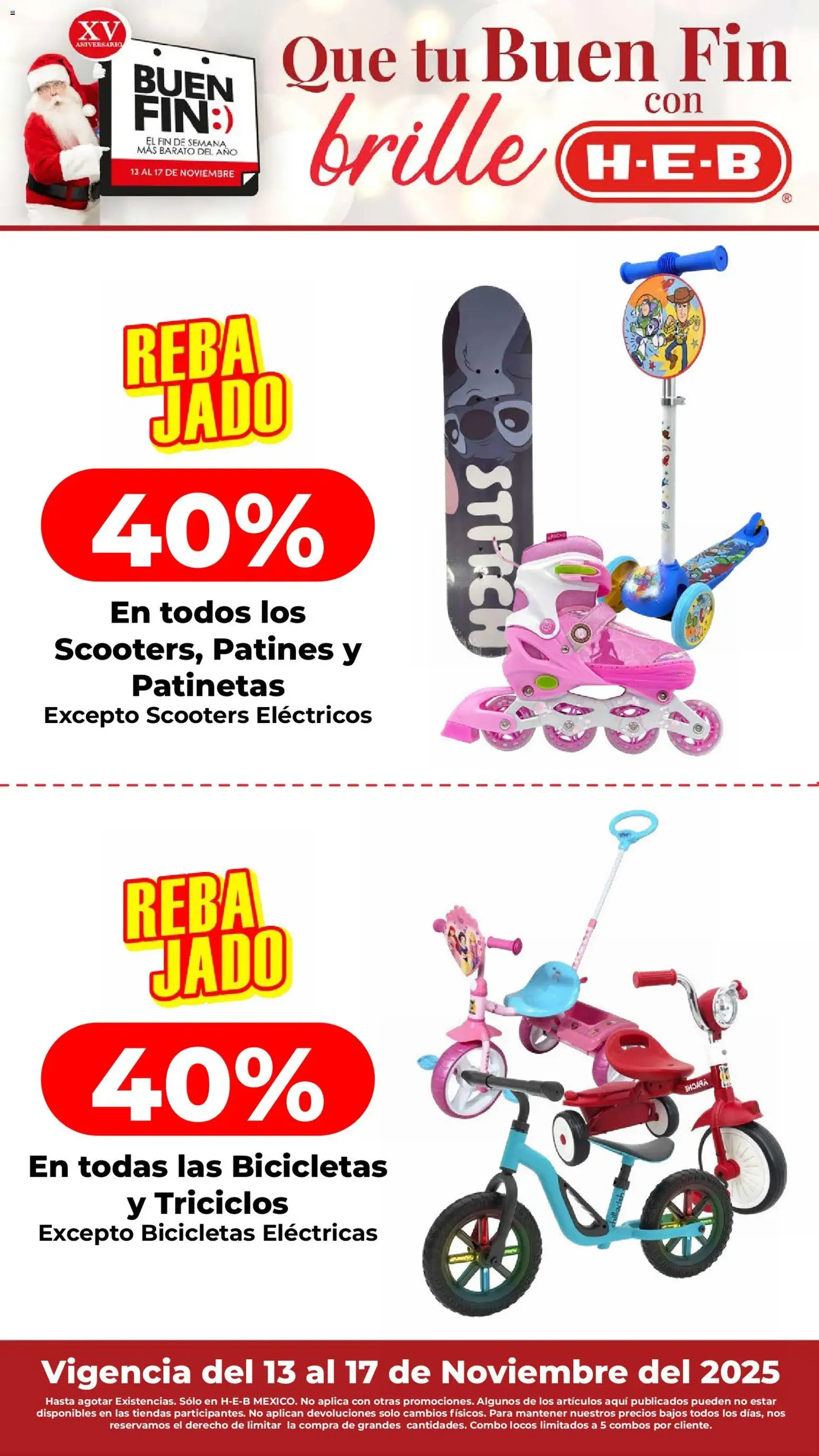 H-E-B Buen Fin - folleto válido desde 13/11/2025 página 16 de 29