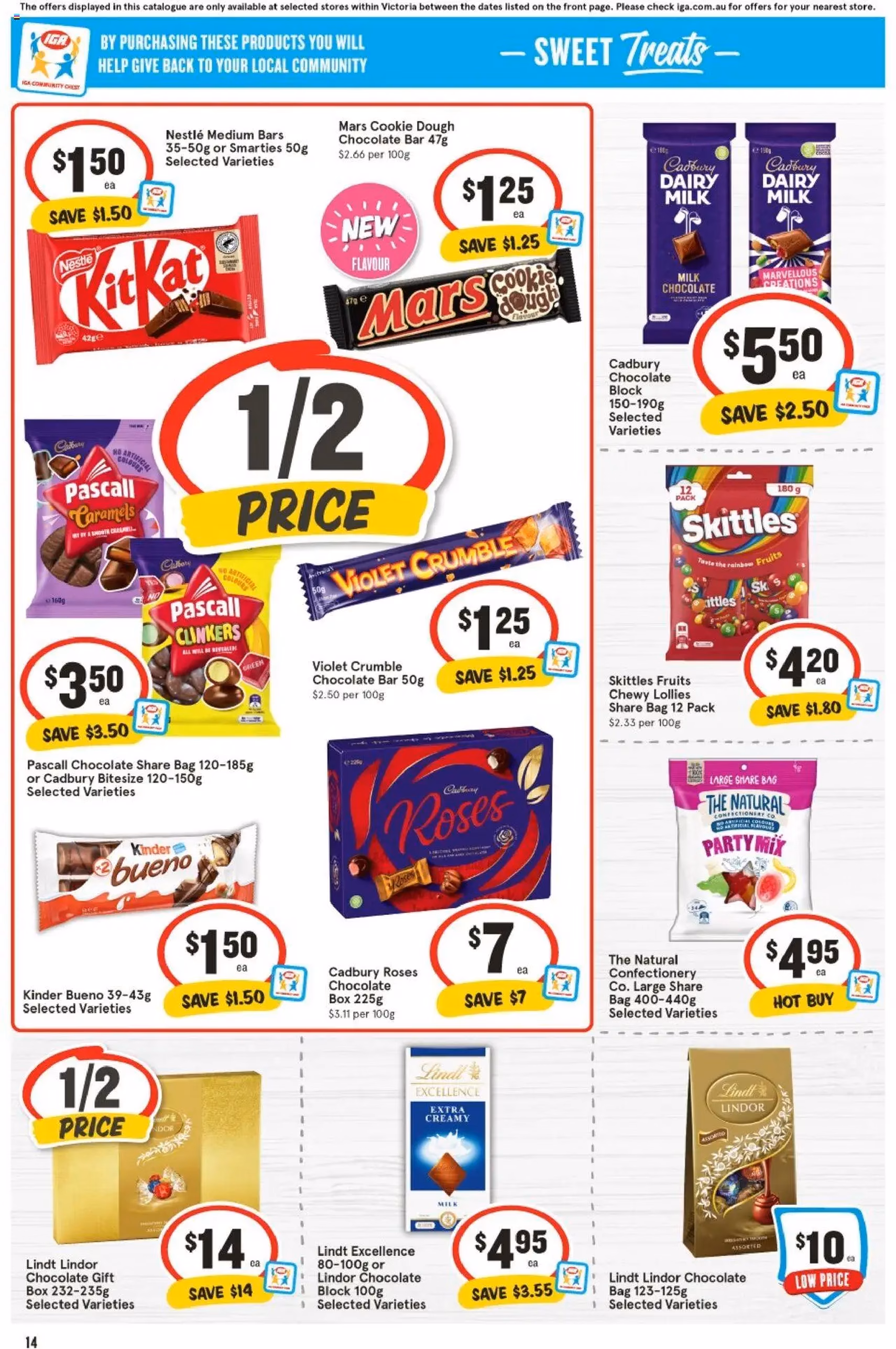 IGA Catalogue VIC - valid flyer from 06/08/2025, page 11 of 28 IGA Catalogue VIC - valid flyer from 06/08/2025, page 11 of 28