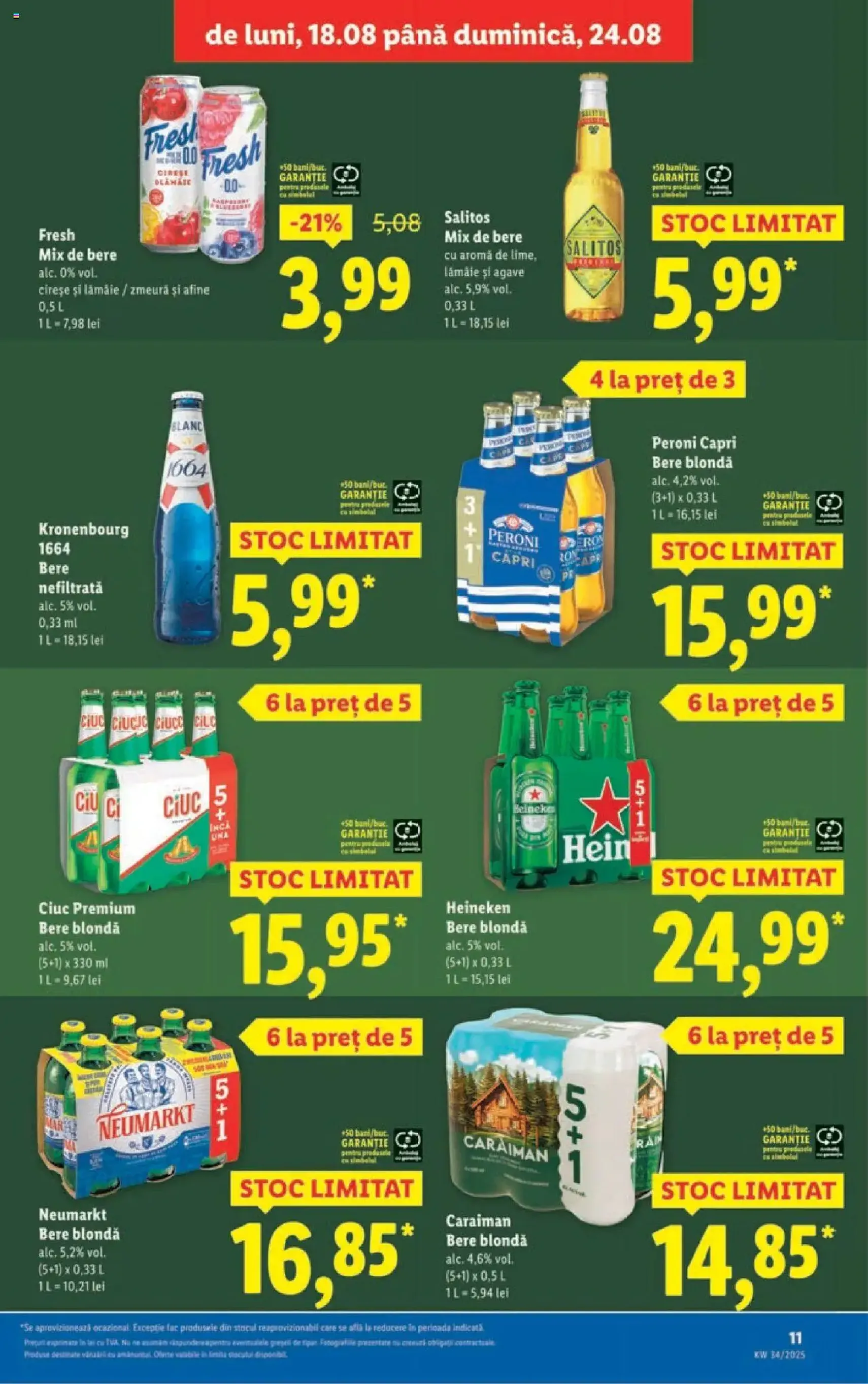 Catalog Lidl - cataloage valabile începând cu 18.08.2025 pagina 11 din 40