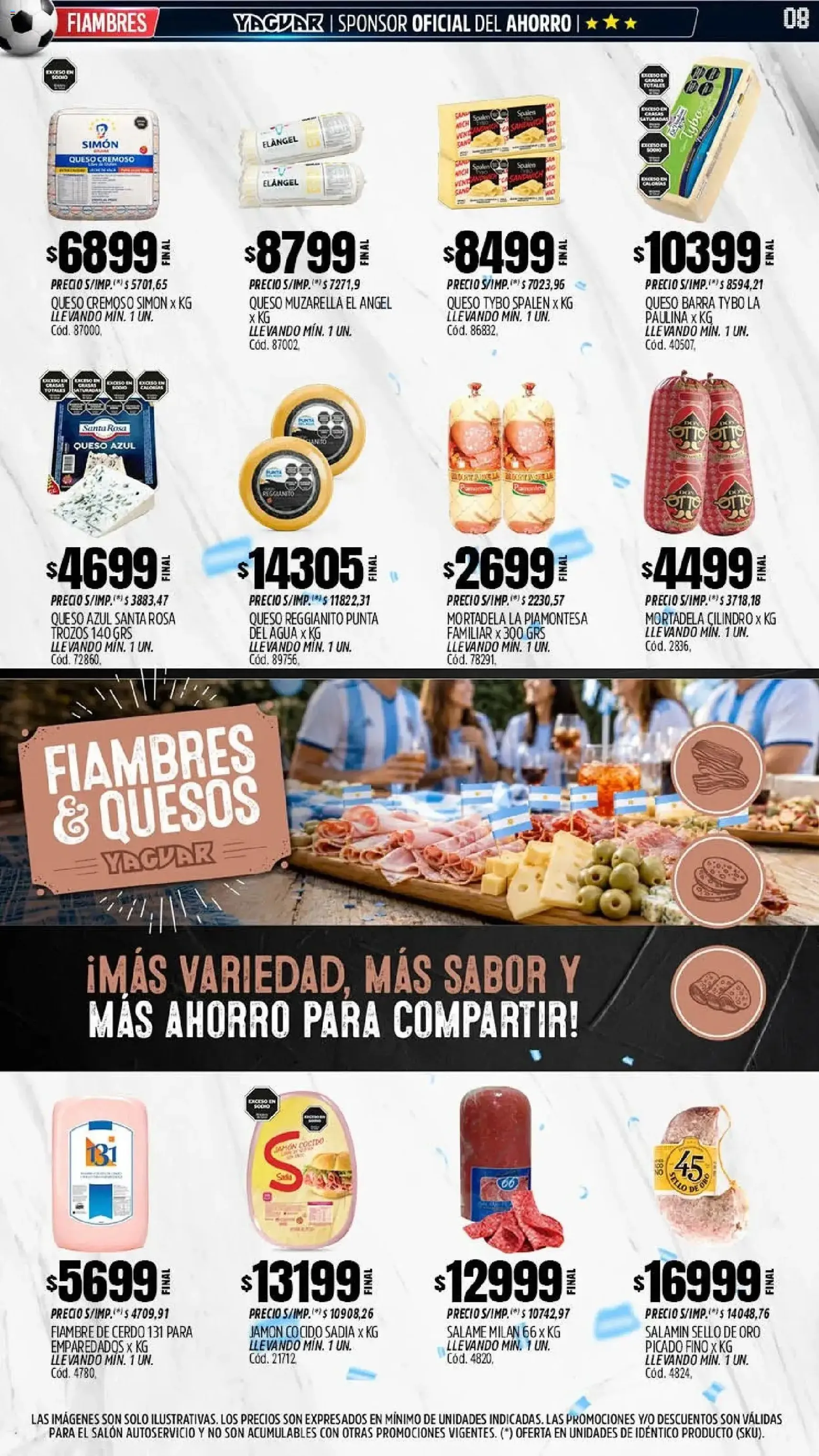 Yaguar catálogo - folleto válido desde 15/06/2026 página 7 de 21