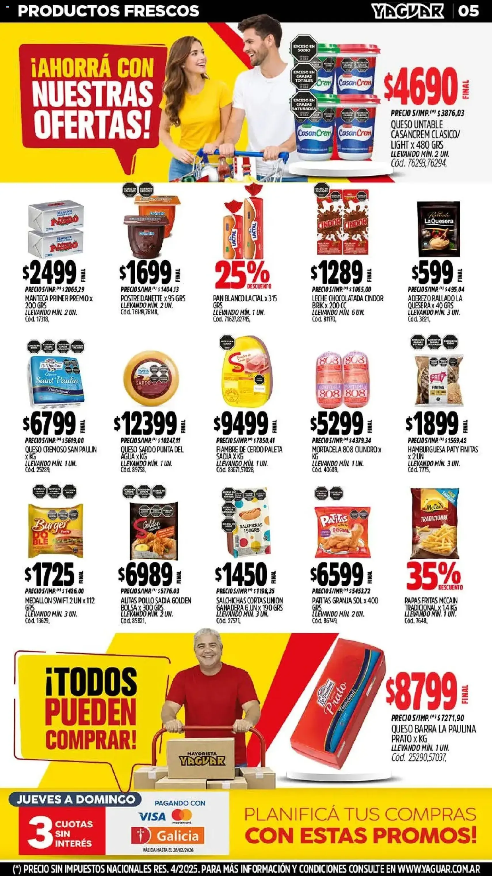 Yaguar catálogo - folleto válido desde 23/02/2026 página 5 de 18