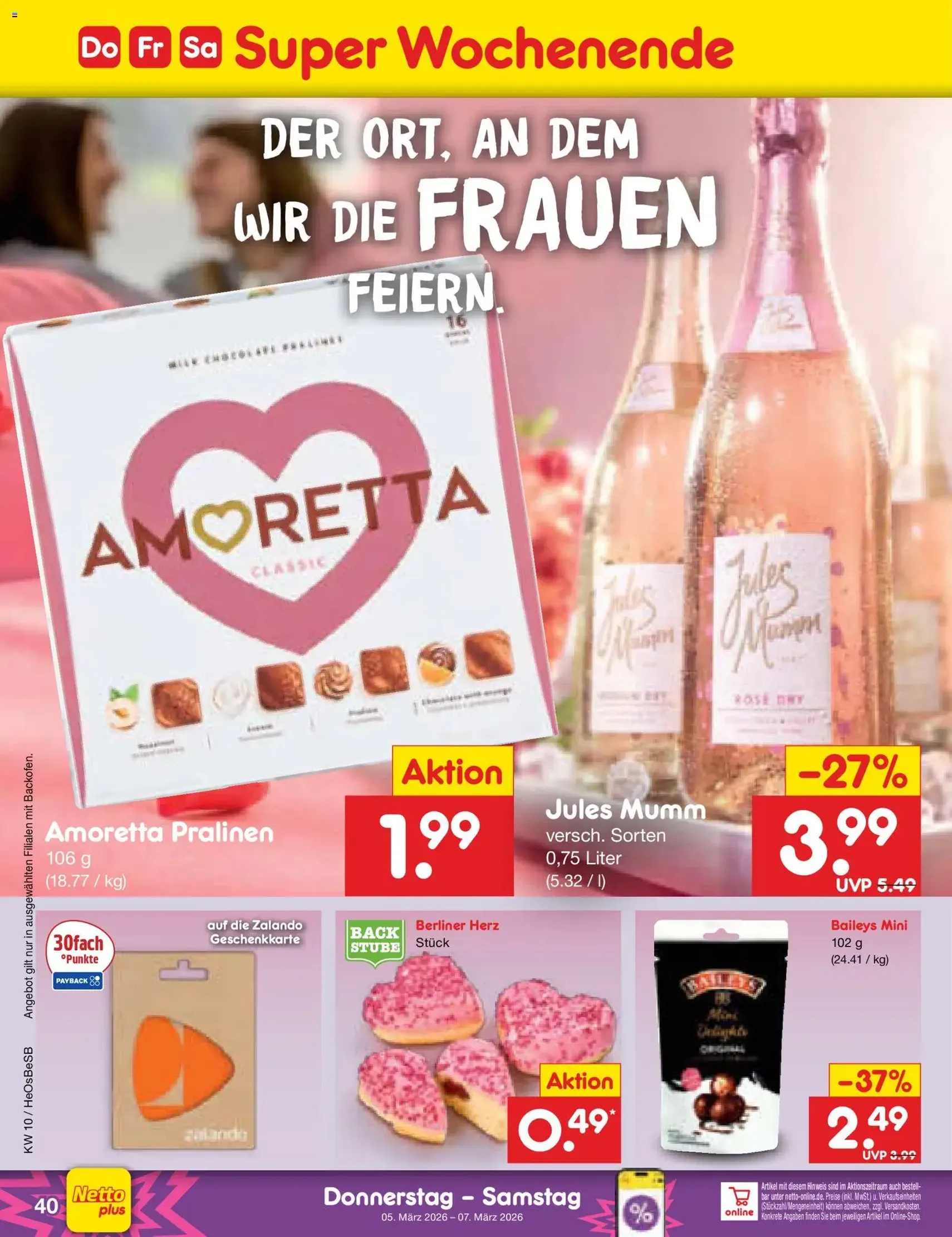 Netto Marken-Discount Prospekt - Gültiger Prospekt ab 02.03.2026, Seite 50 von insgesamt 60