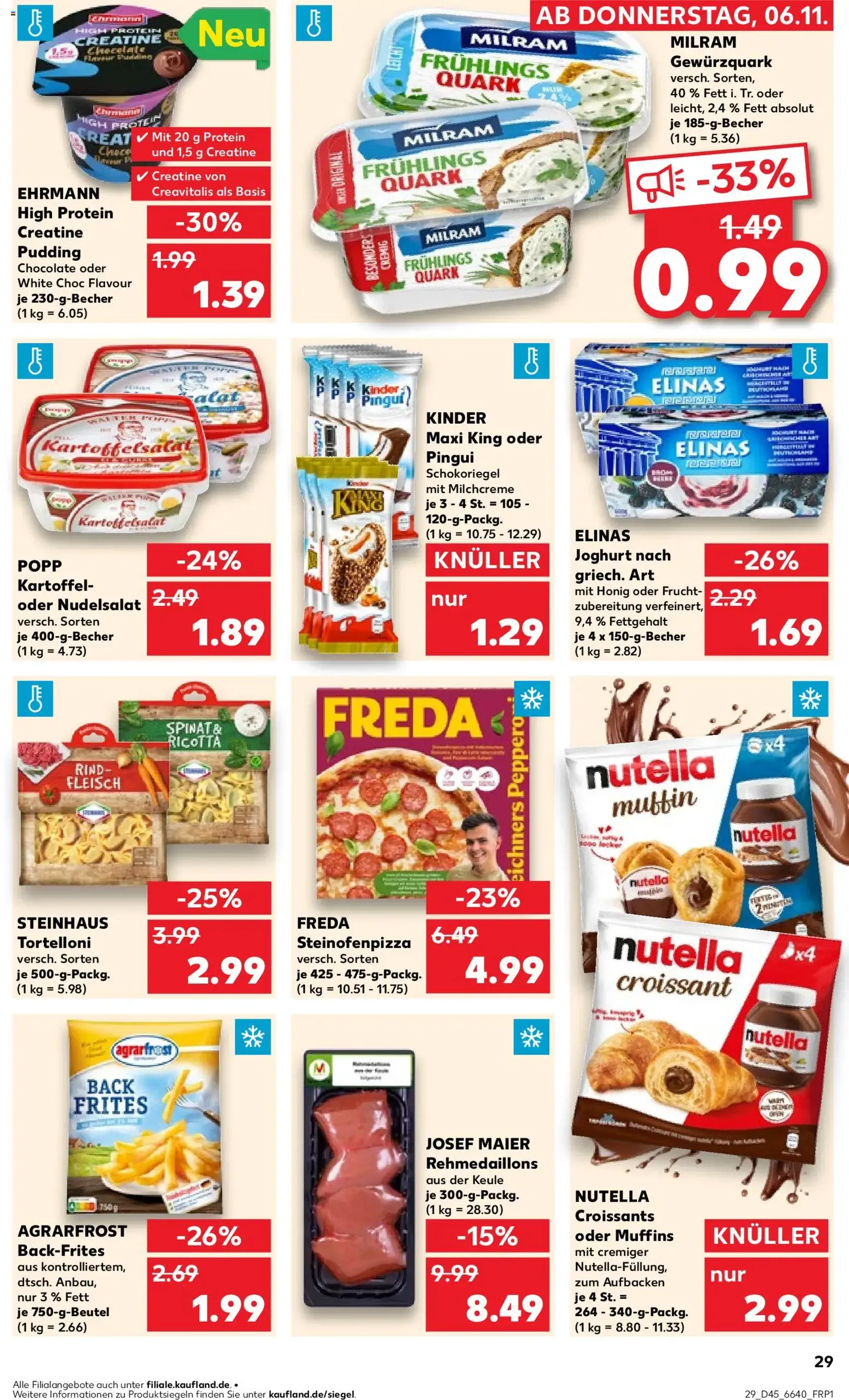 Kaufland Prospekt - Gültiger Prospekt ab 06.11.2025, Seite 29 von insgesamt 64