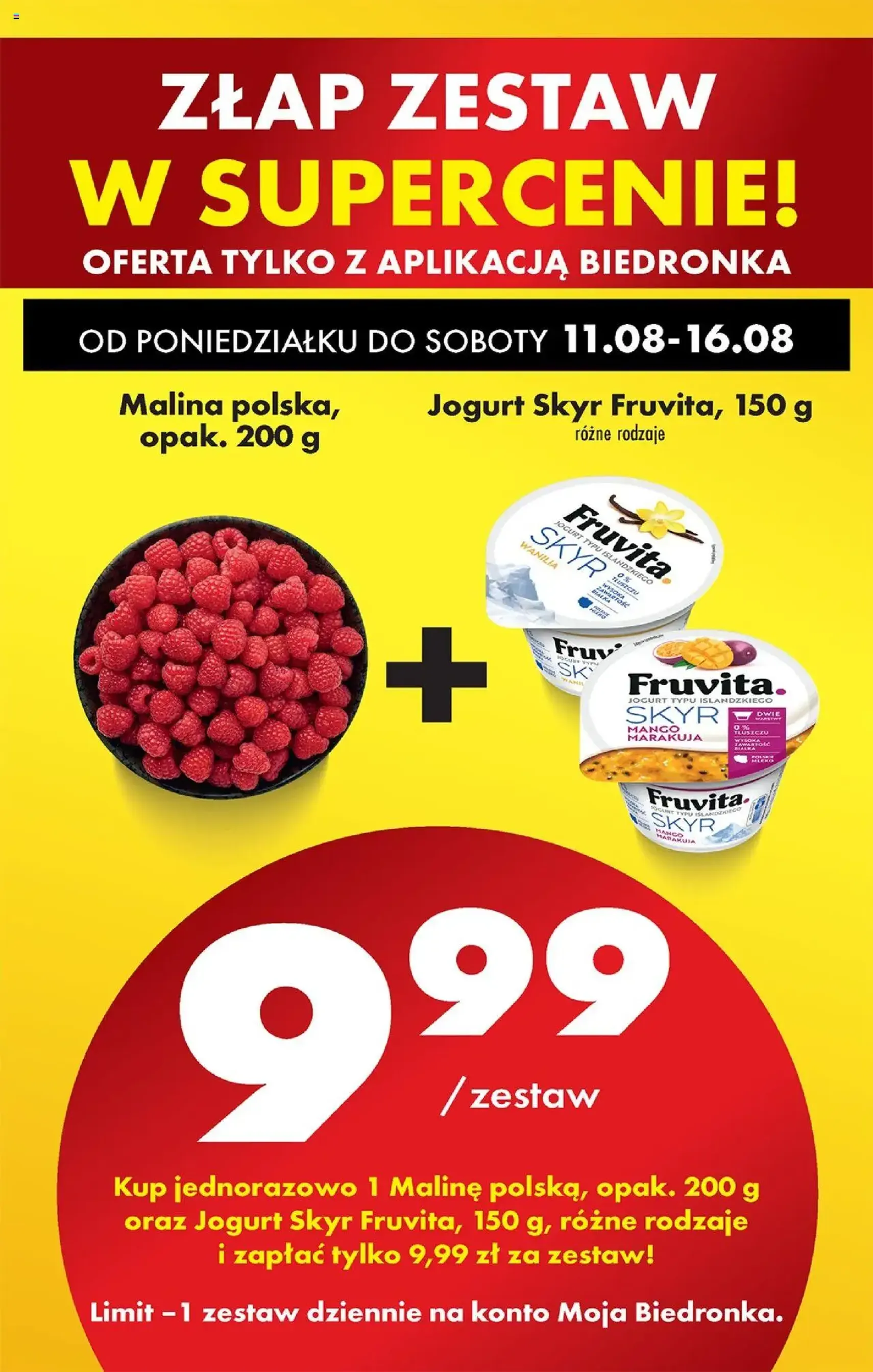 Biedronka gazetka - ważny gazetka od 11.08.2025 strona 82 z 82 Biedronka gazetka - ważny gazetka od 11.08.2025 strona 82 z 82