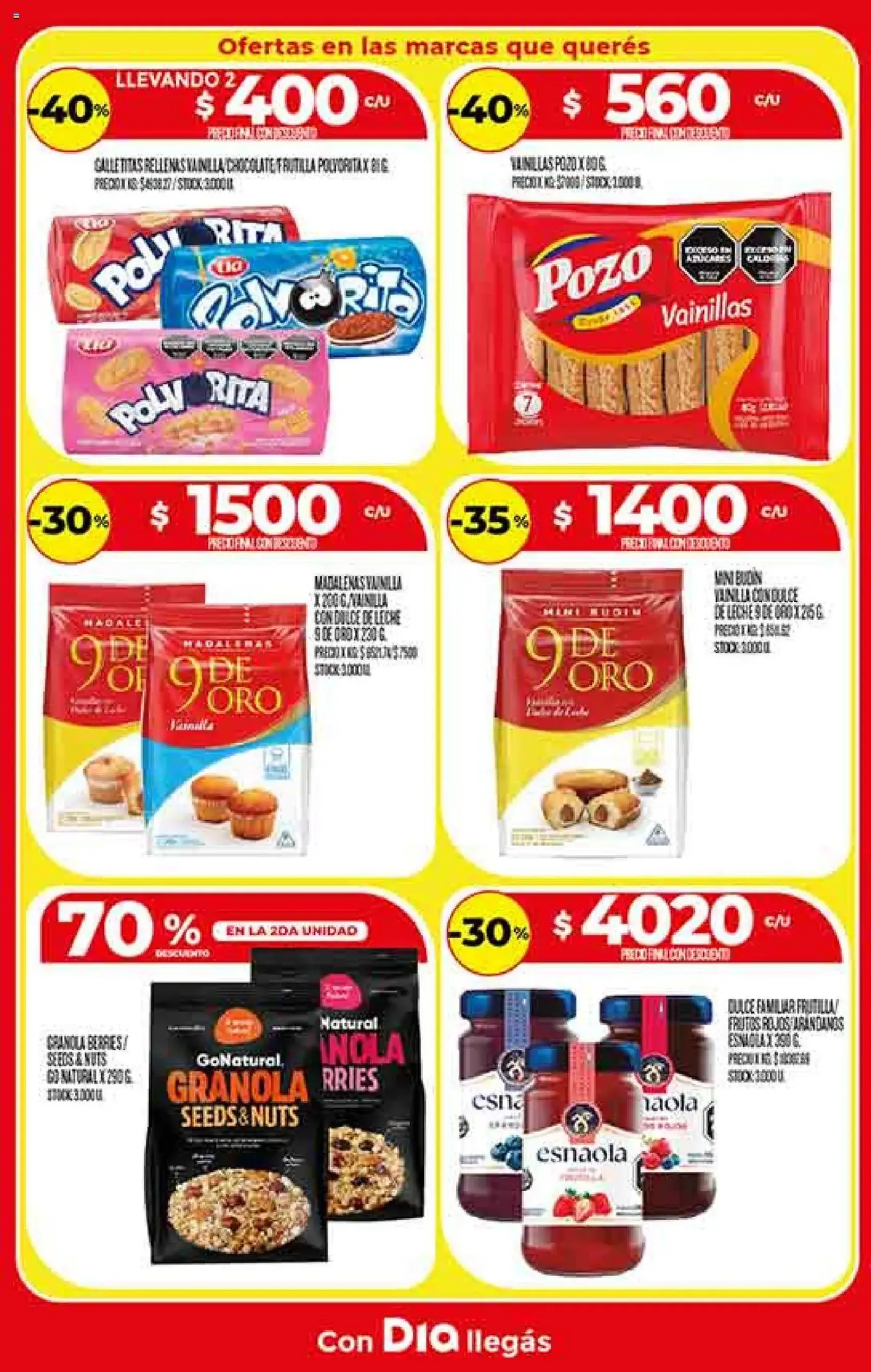 Supermercado DIA Ofertas - folleto válido desde 06/08/2025 página 16 de 62 Supermercado DIA Ofertas - folleto válido desde 06/08/2025 página 16 de 62