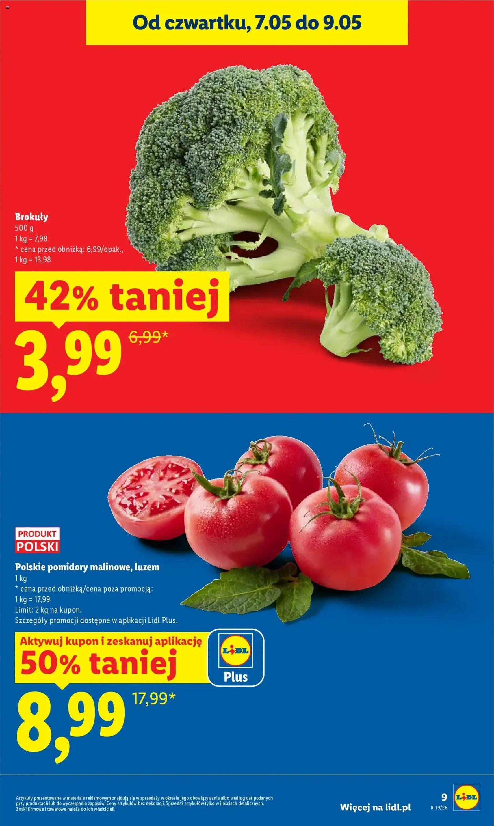 Lidl gazetka - ważny gazetka od 07.05.2026 strona 9 z 104