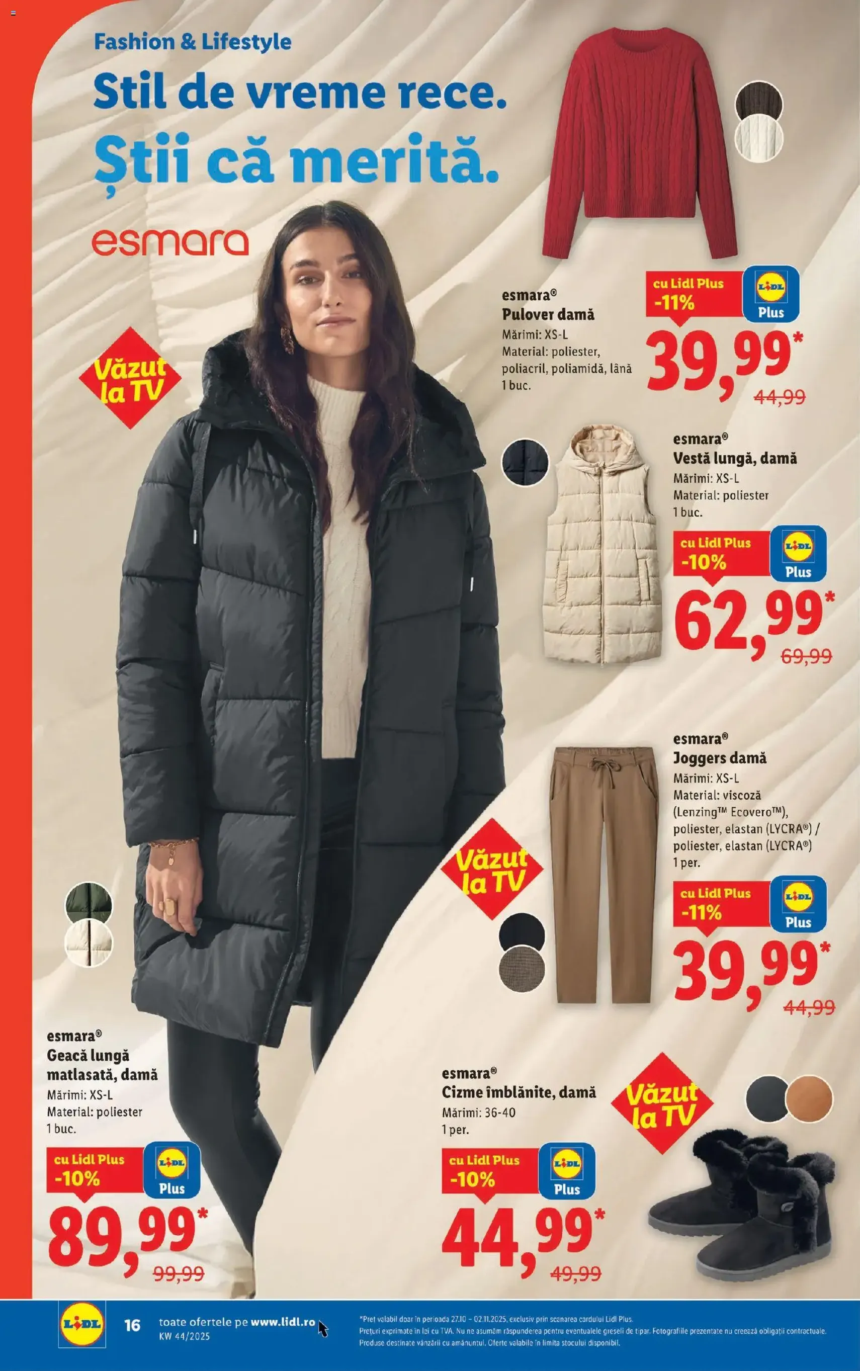 Catalog Lidl - cataloage valabile începând cu 27.10.2025 pagina 16 din 40 Catalog Lidl - cataloage valabile începând cu 27.10.2025 pagina 16 din 40