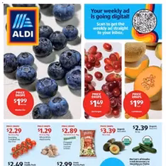 Aldi Weekly Ad - Flyer preview valid from 06/03/2026