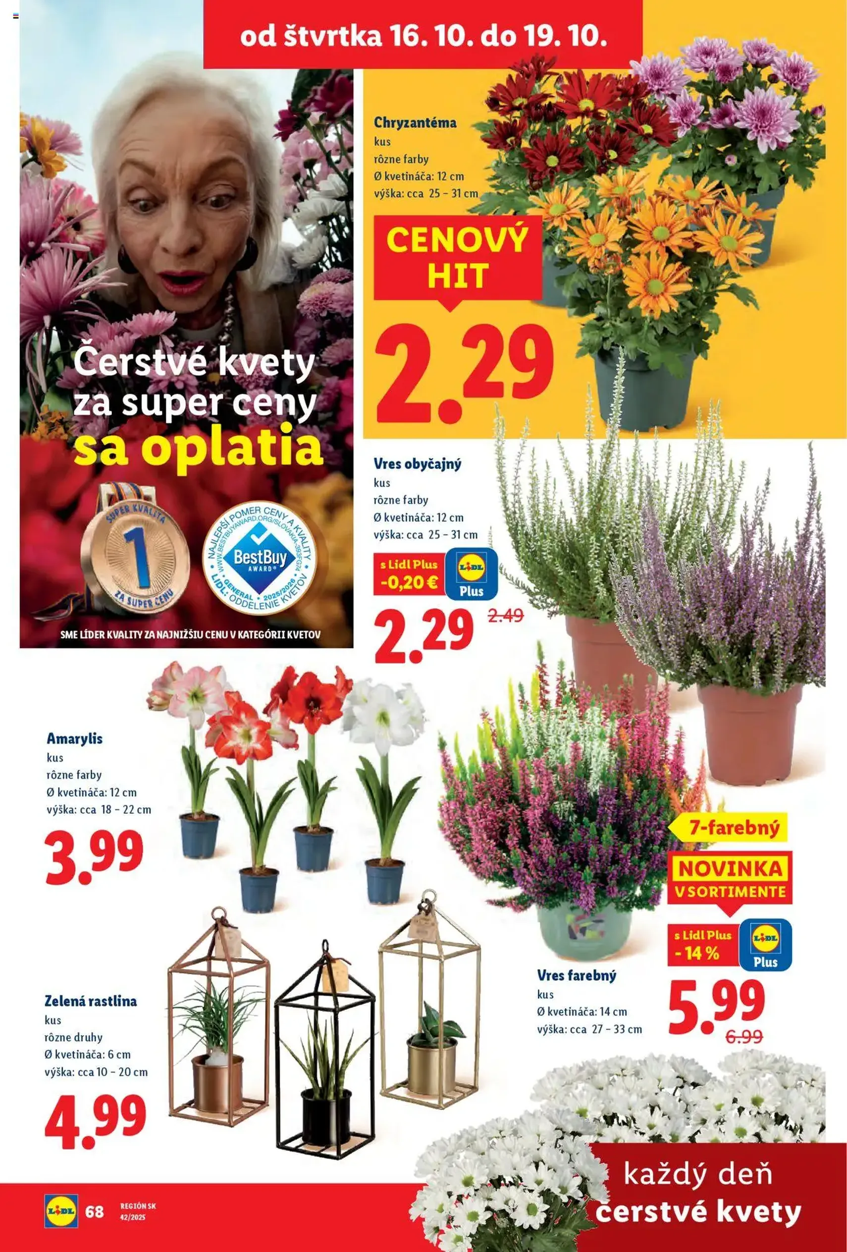 Lidl leták - platný leták od 13.10.2025 strana 92 z 110