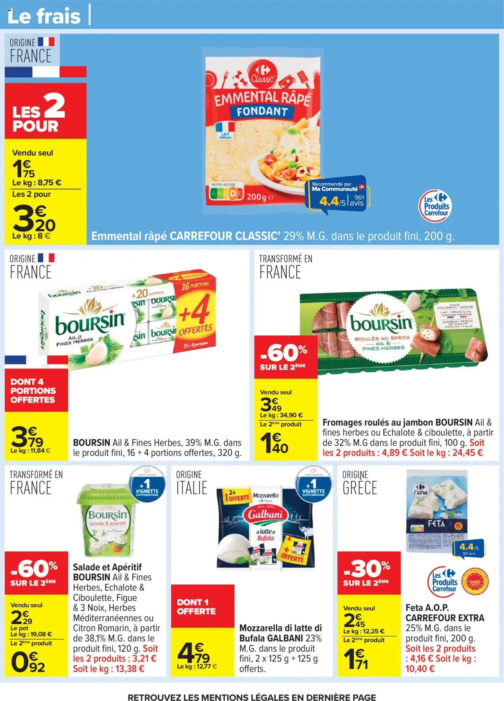 Carrefour catalogue semaine 29 - brochure valable à partir du 15/07/2025, page 28 sur 95
