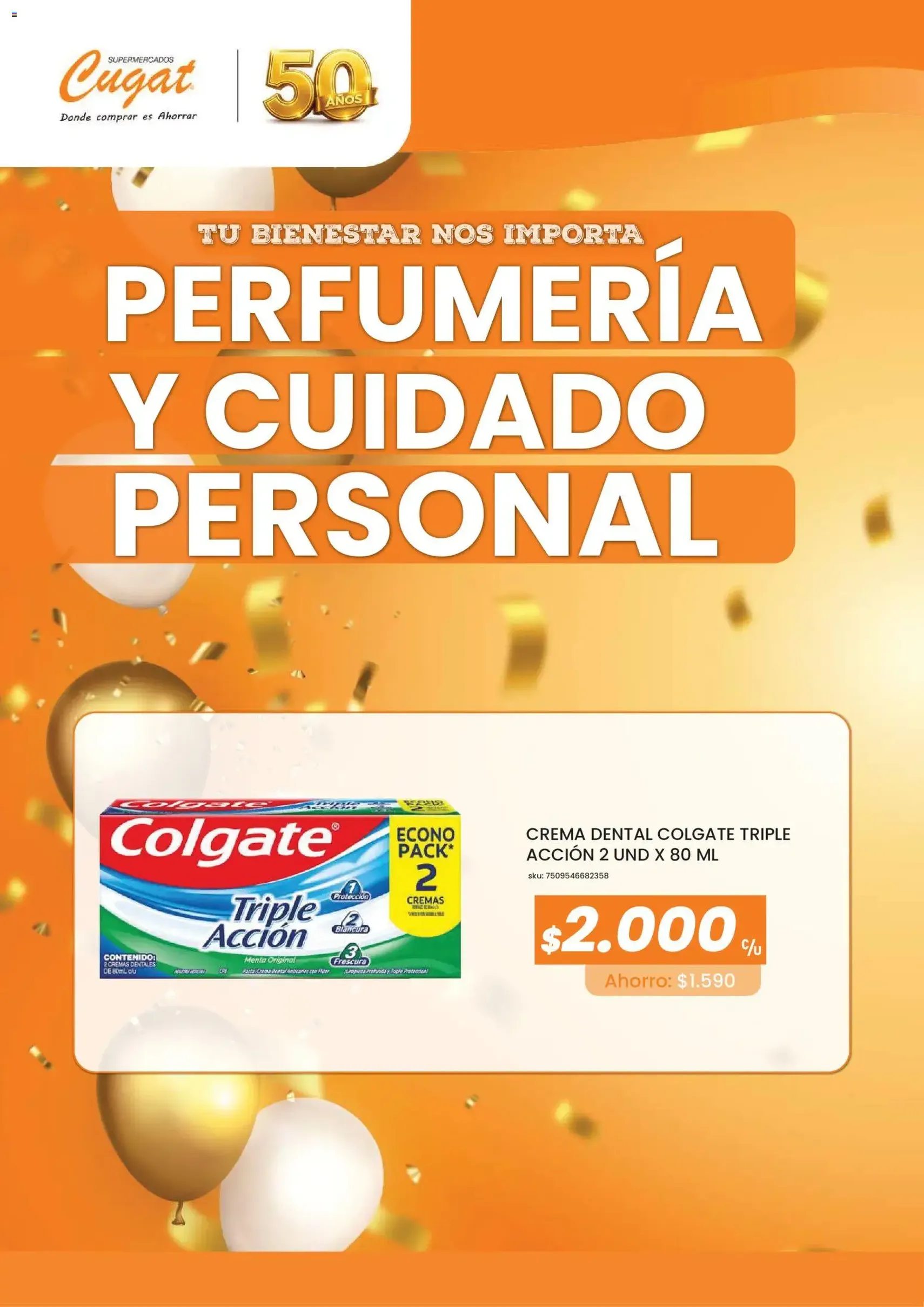 Cugat Ofertas - folleto válido desde 31.07.2026 página 40 de 57