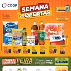 Coop - Ofertas da semana - pré-visualização do folheto, válido a partir de 04/11/2025
