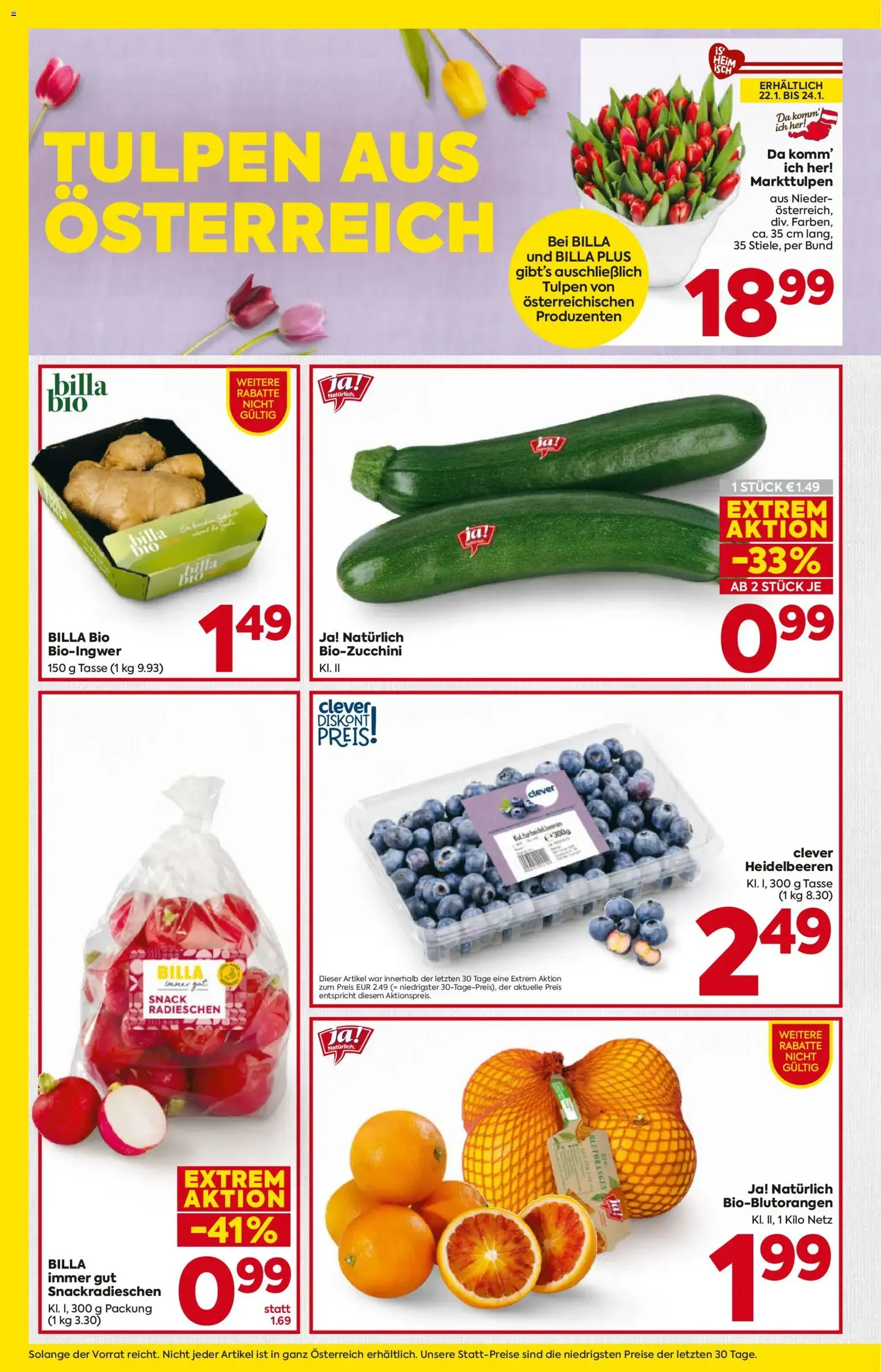 Billa Flugblatt - Gültiger Prospekt ab 22.01.2026, Seite 8 von insgesamt 20