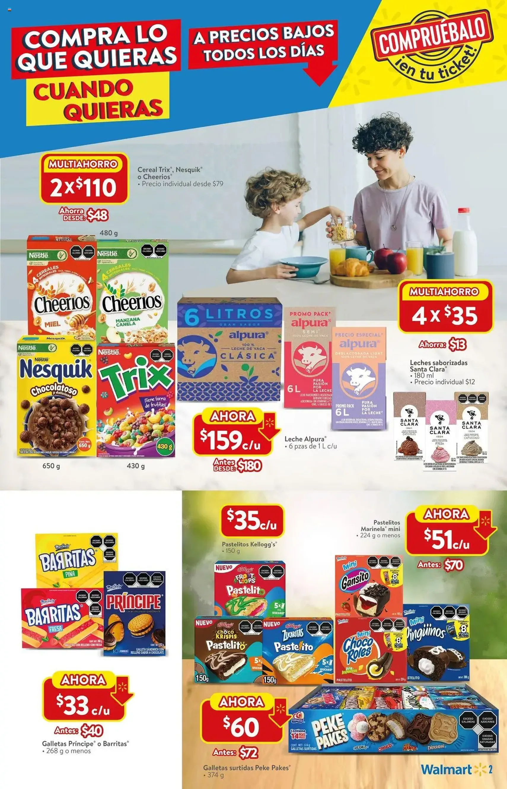 Walmart catálogo Verano - folleto válido desde 24/07/2025 página 2 de 28 Walmart catálogo Verano - folleto válido desde 24/07/2025 página 2 de 28