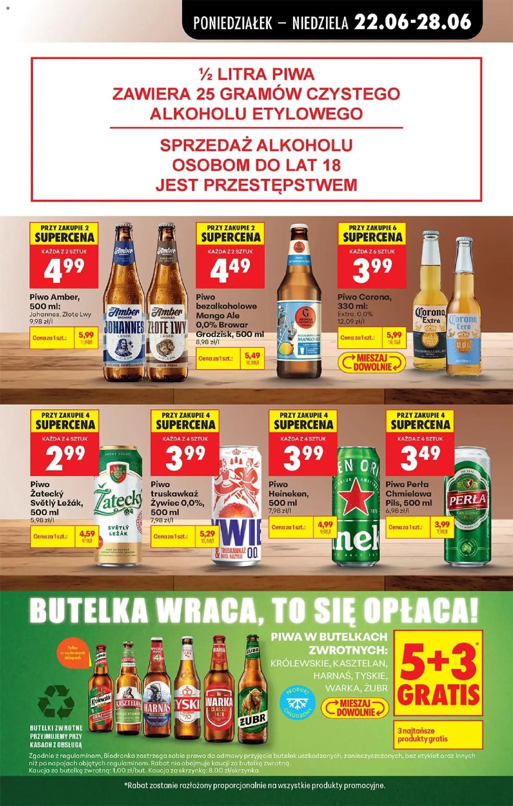 Biedronka gazetka od poniedziałku - ważny gazetka od 22.06.2026 strona 81 z 96