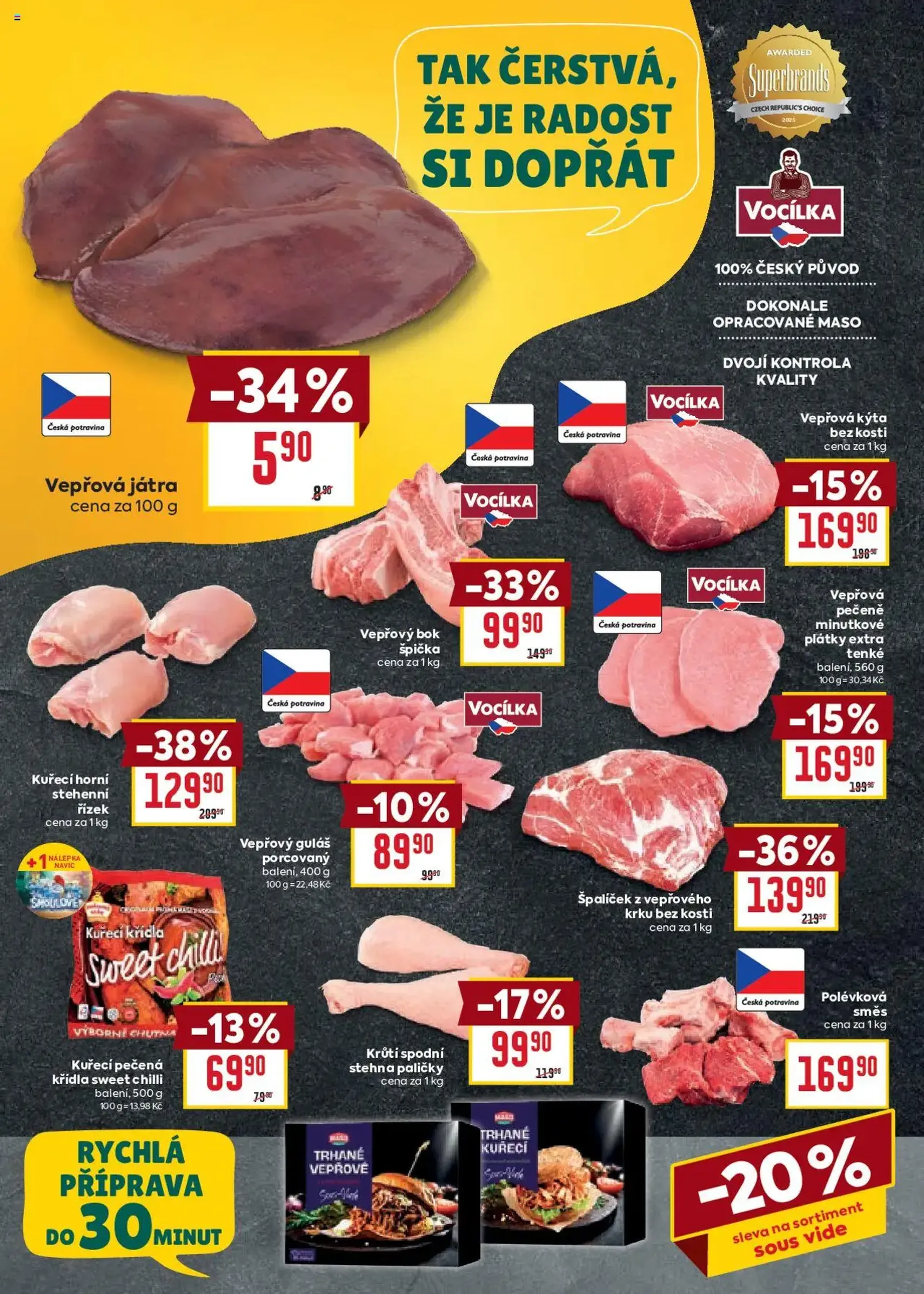 Billa Velký leták - platný leták od 08.10.2025 strana 12 z 40