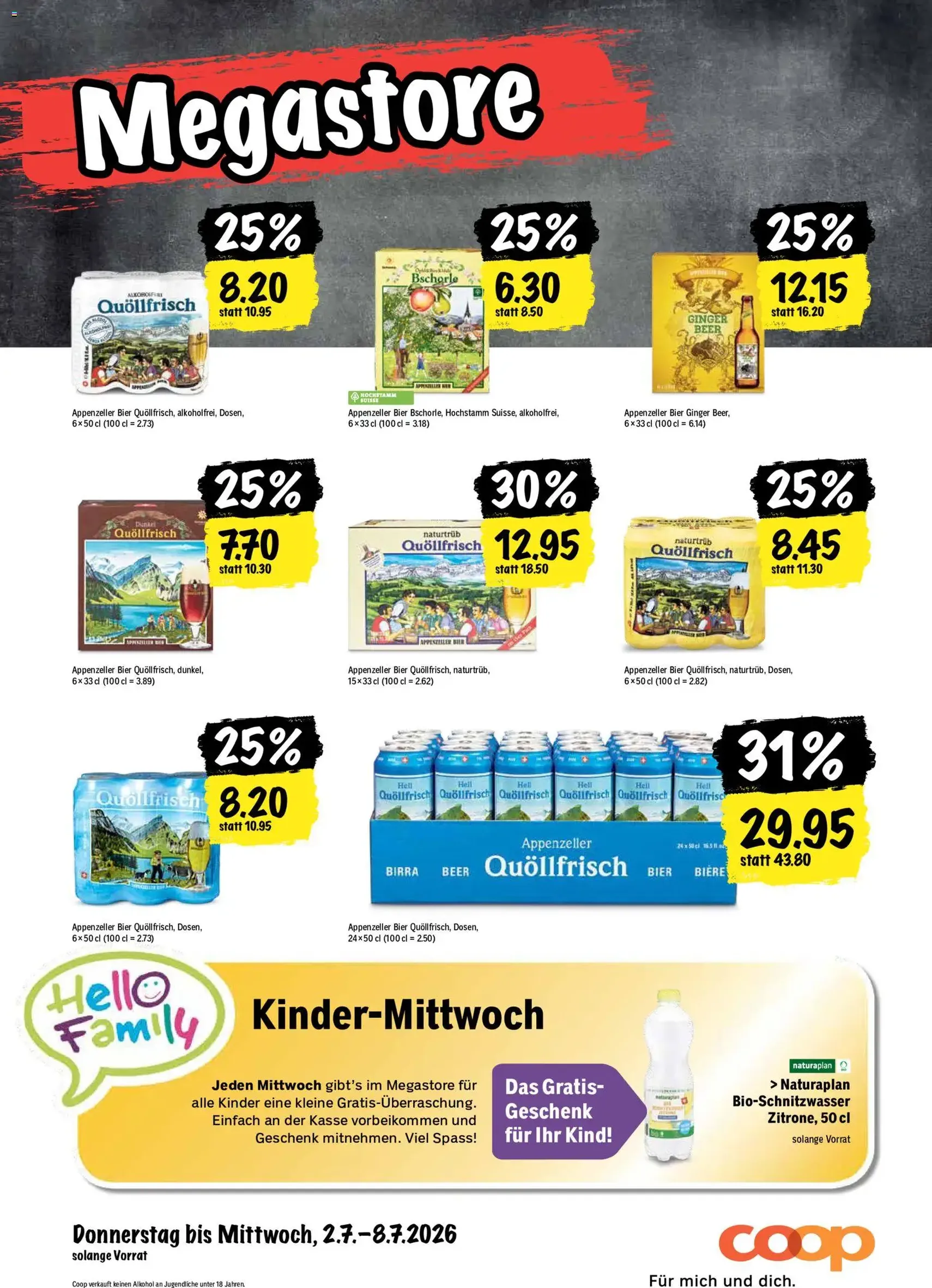 Coop aktionen - Gültiger Prospekt ab 02.07.2026, Seite 24 von insgesamt 24