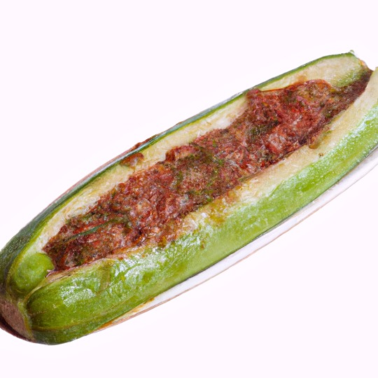 Anteprima ricetta Zucchine ripiene carne
