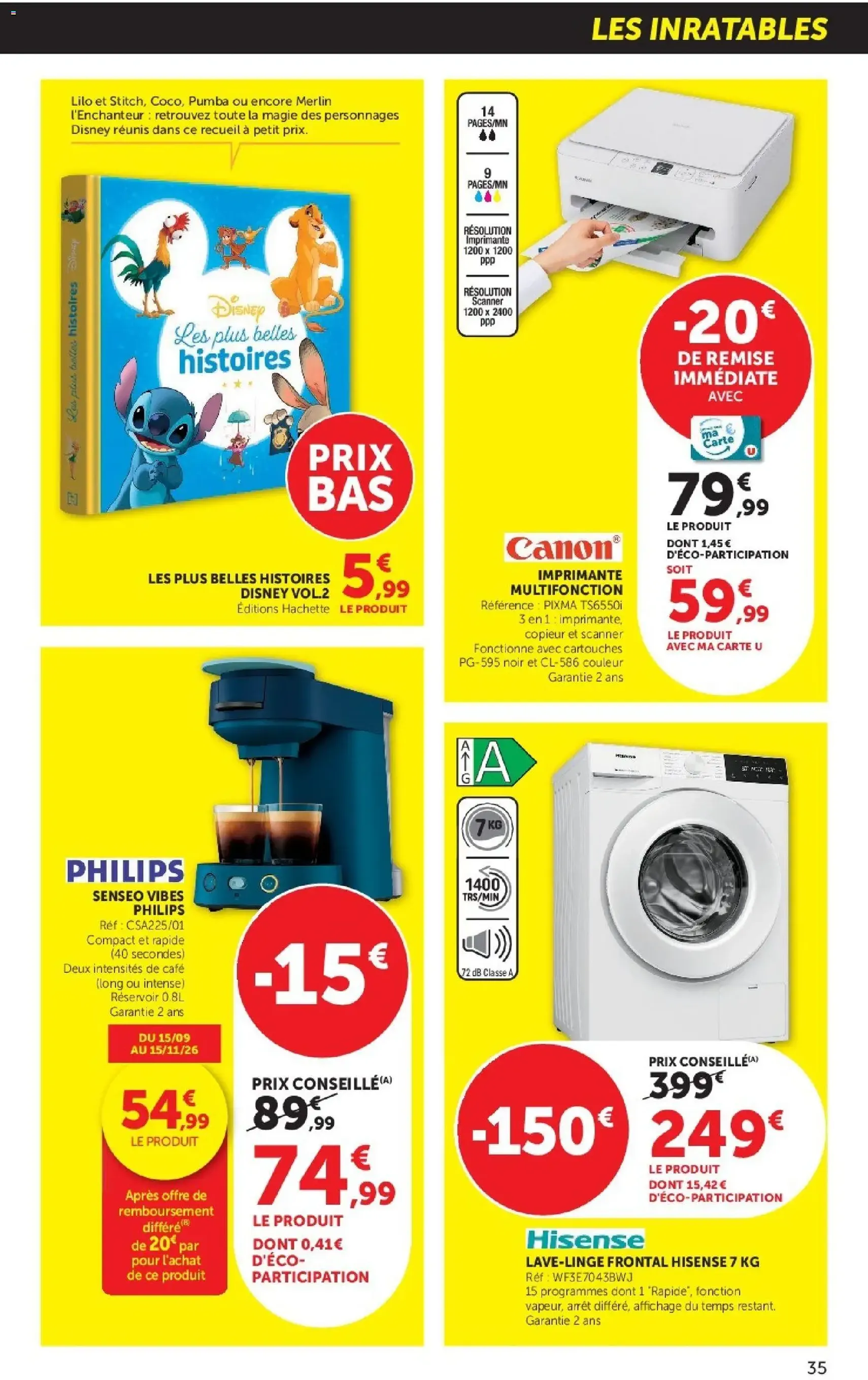 Hyper U catalogue - brochure valable à partir du 20/10/2026, page 35 sur 44