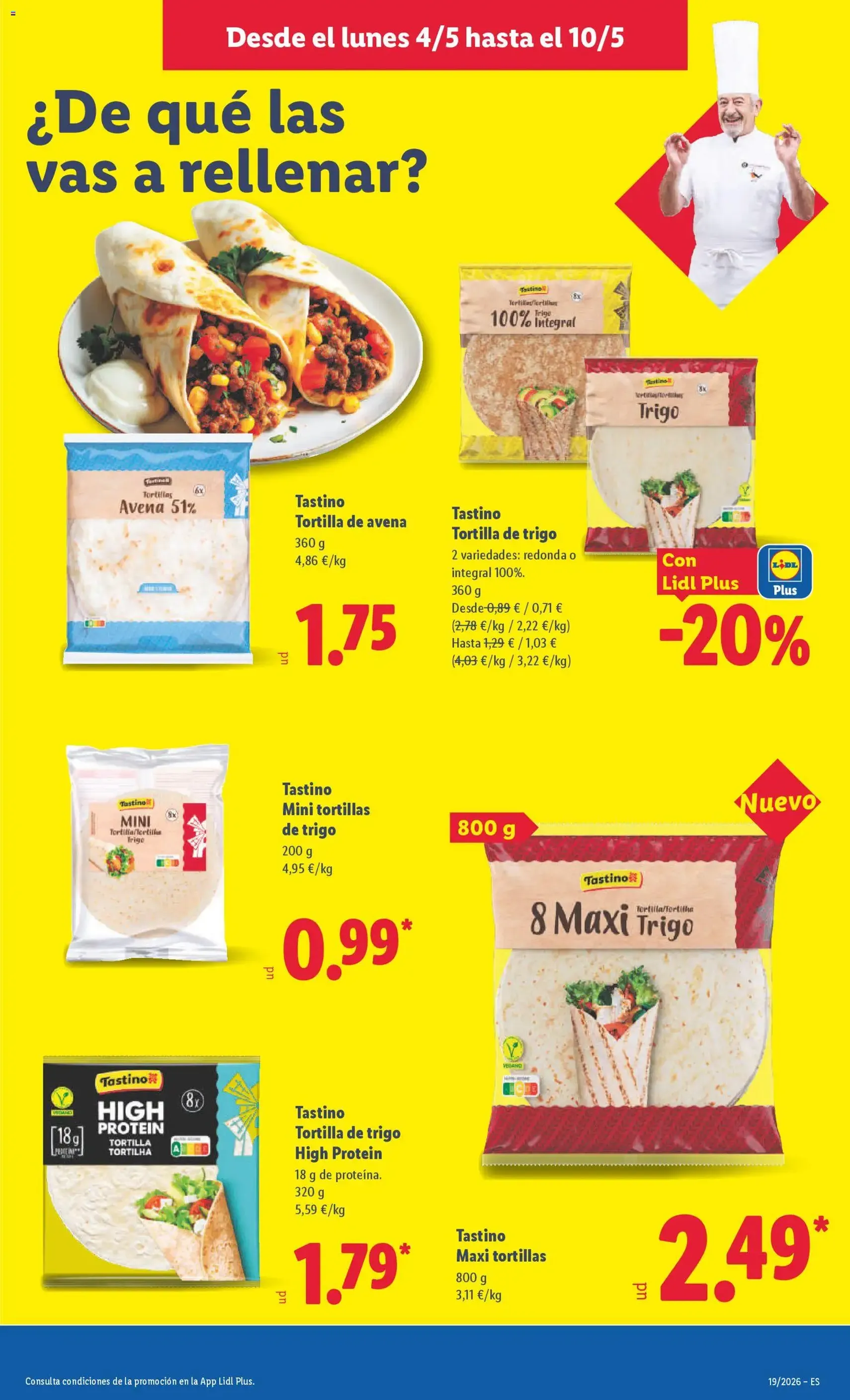 Lidl folleto - folleto válido desde 04/05/2026 página 19 de 53