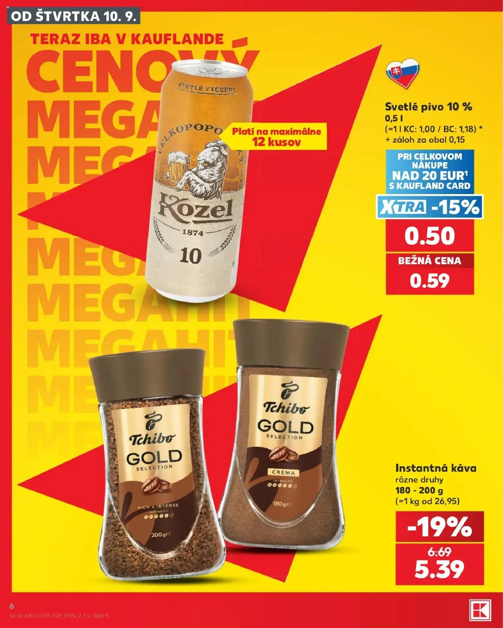 Kaufland leták - platný leták od 10.09.2026 strana 6 z 84