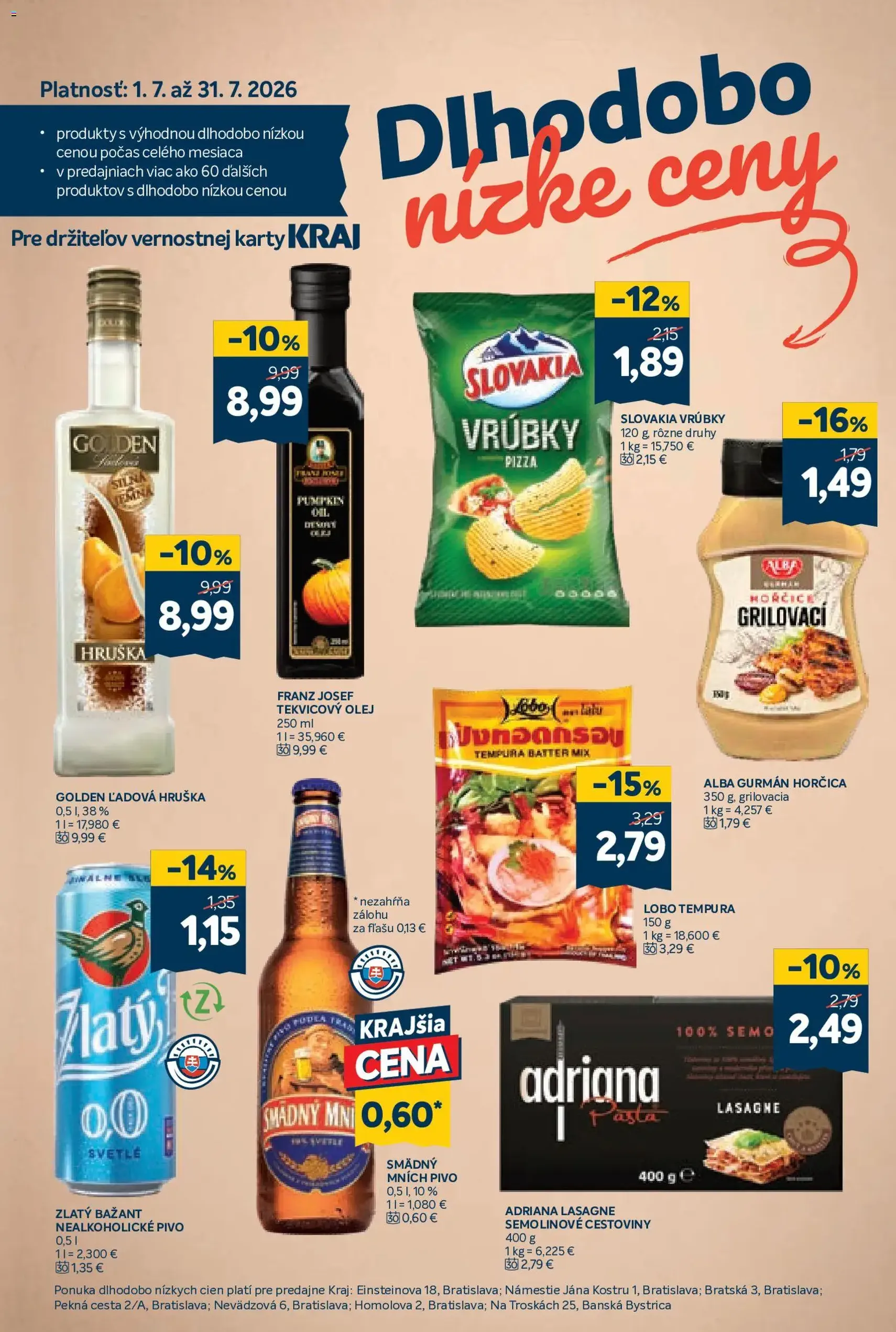Kraj leták - platný leták od 09.07.2026 strana 15 z 17