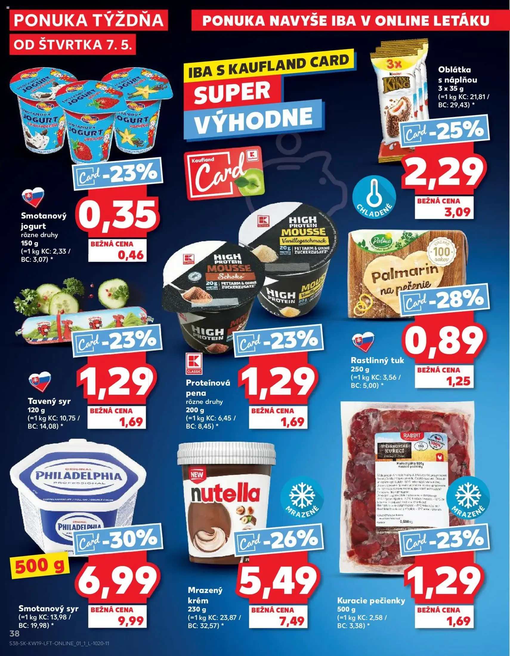 Kaufland leták - platný leták od 07.05.2026 strana 38 z 76