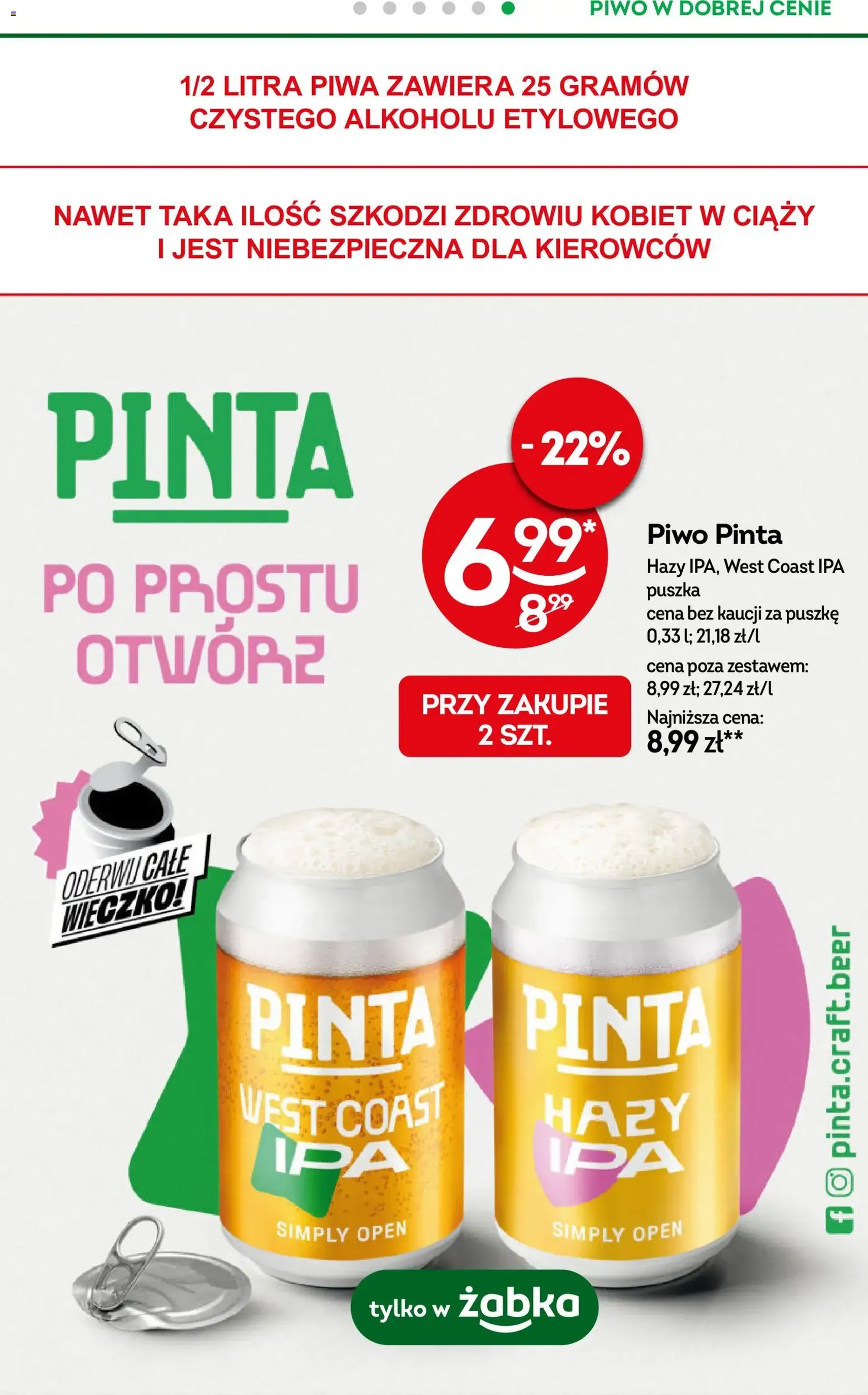 Żabka gazetka - ważny gazetka od 03.06.2026 strona 47 z 100