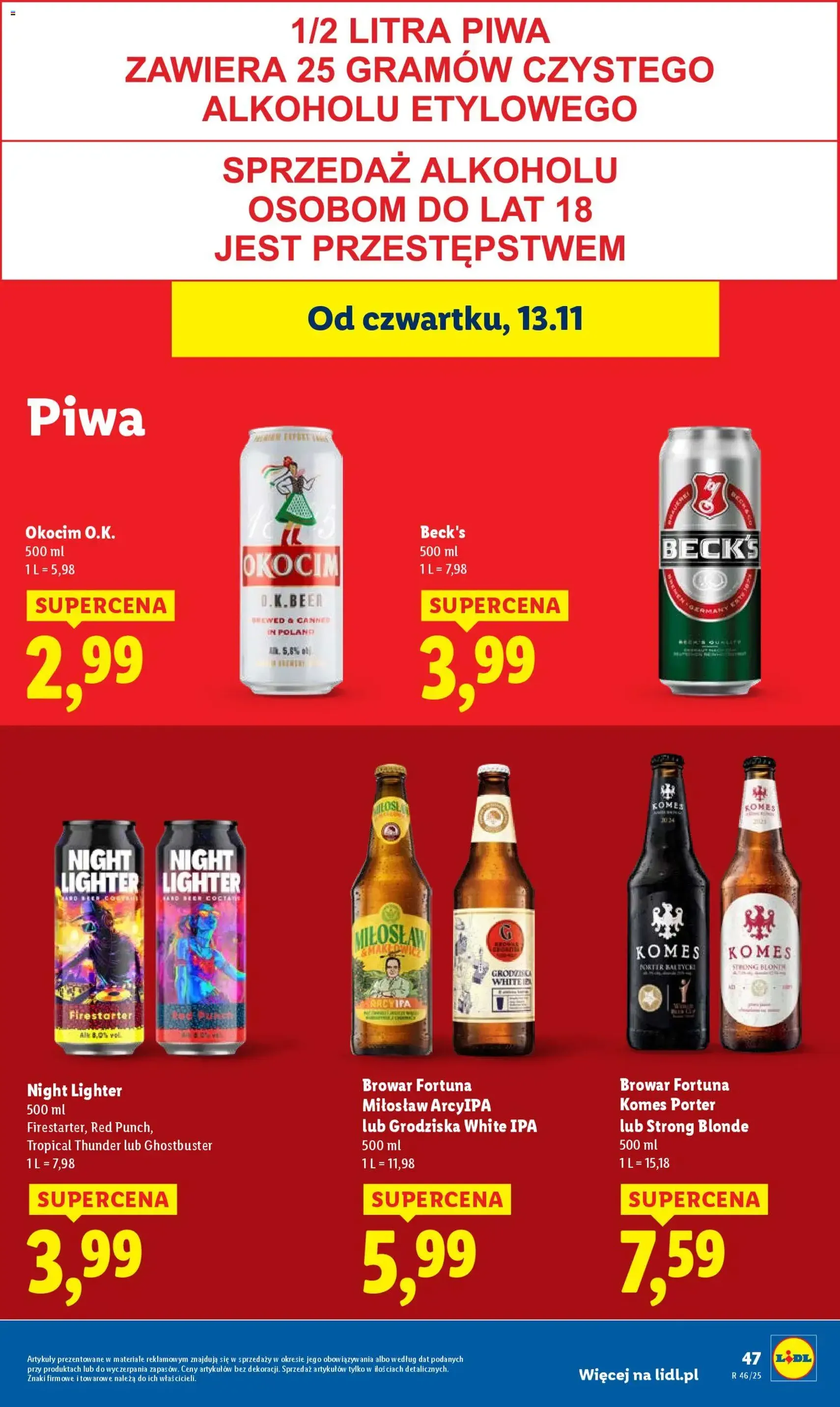 Lidl Gazetka - ważny gazetka od 13.11.2025 strona 49 z 66