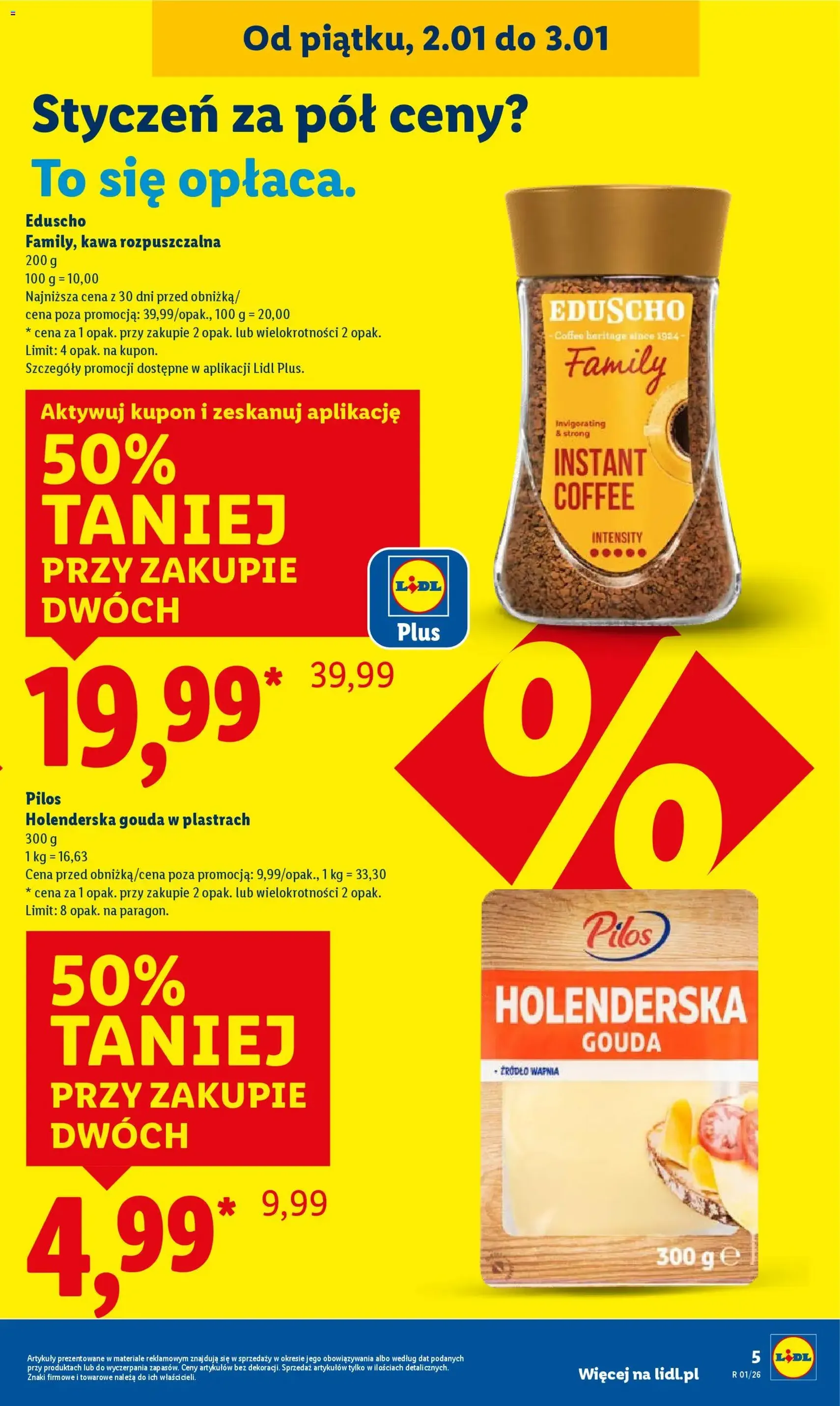 Lidl Gazetka - ważny gazetka od 02.01.2026 strona 5 z 51