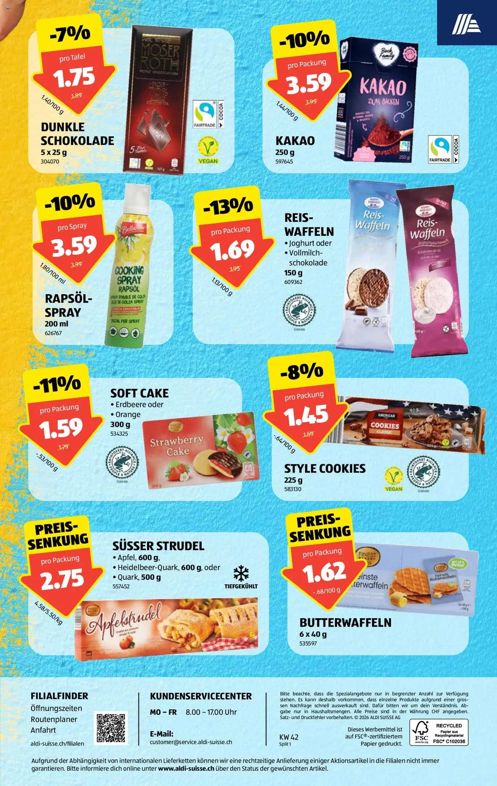 Aldi aktionen - Gültiger Prospekt ab 15.10.2026, Seite 9 von insgesamt 38