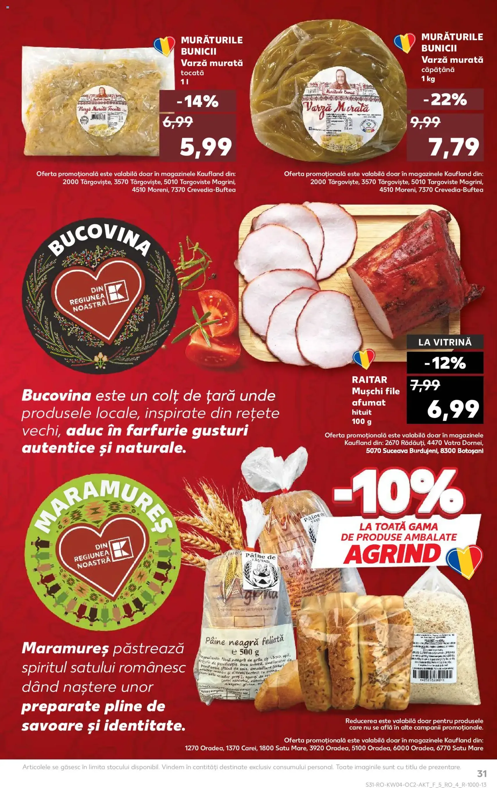 Catalog Kaufland - cataloage valabile începând cu 21.01.2026 pagina 31 din 58