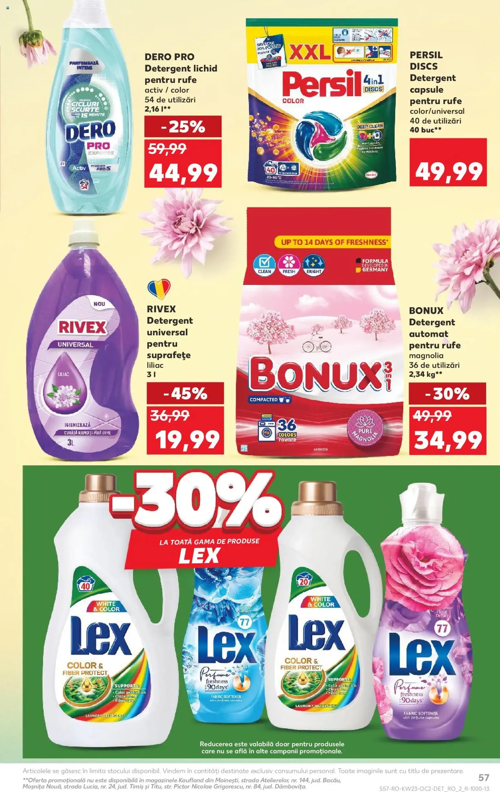 Kaufland Catalog - cataloage valabile începând cu 03.06.2026 pagina 57 din 64