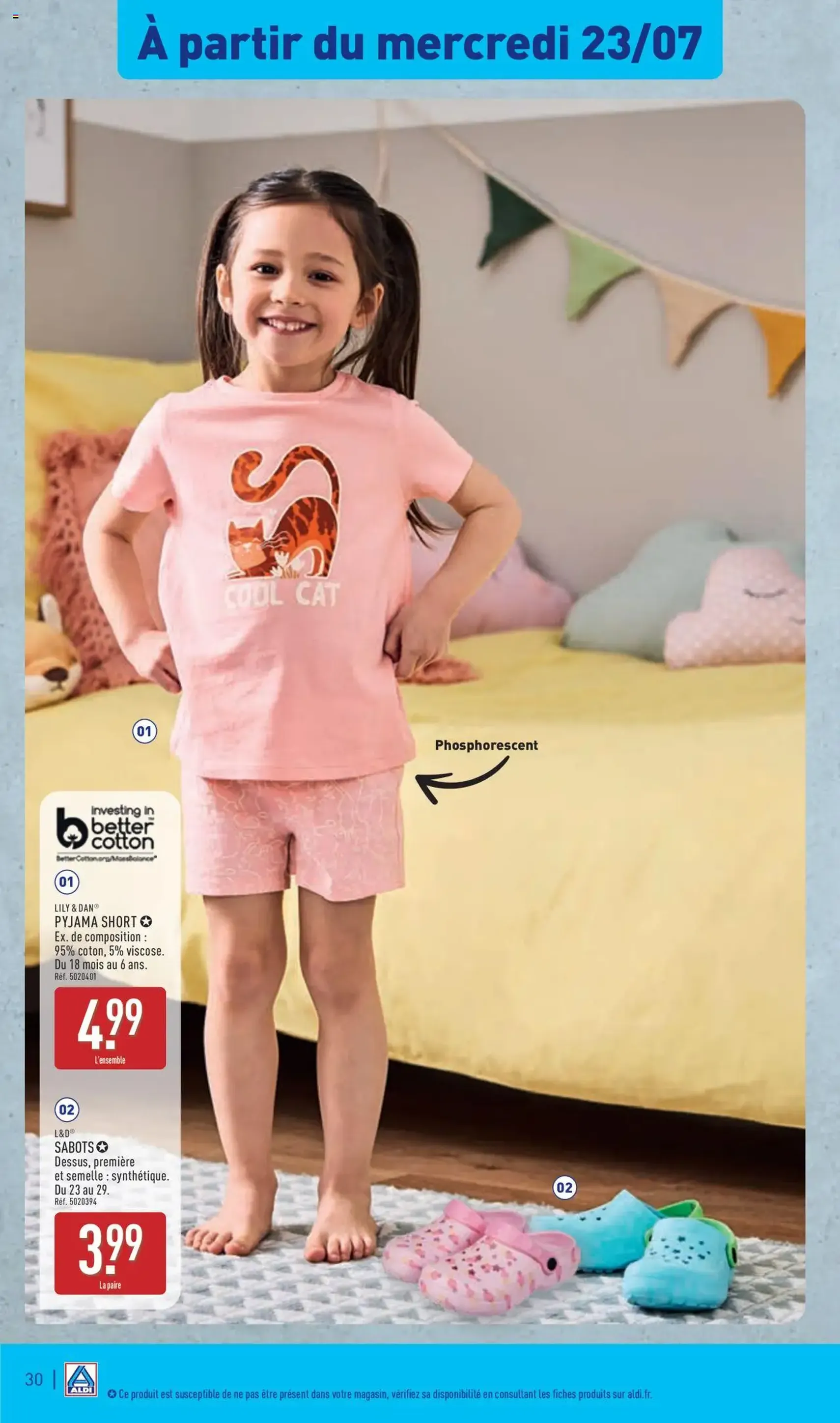 Aldi catalogue semaine 30 - brochure valable à partir du 22/07/2025, page 32 sur 45 Aldi catalogue semaine 30 - brochure valable à partir du 22/07/2025, page 32 sur 45
