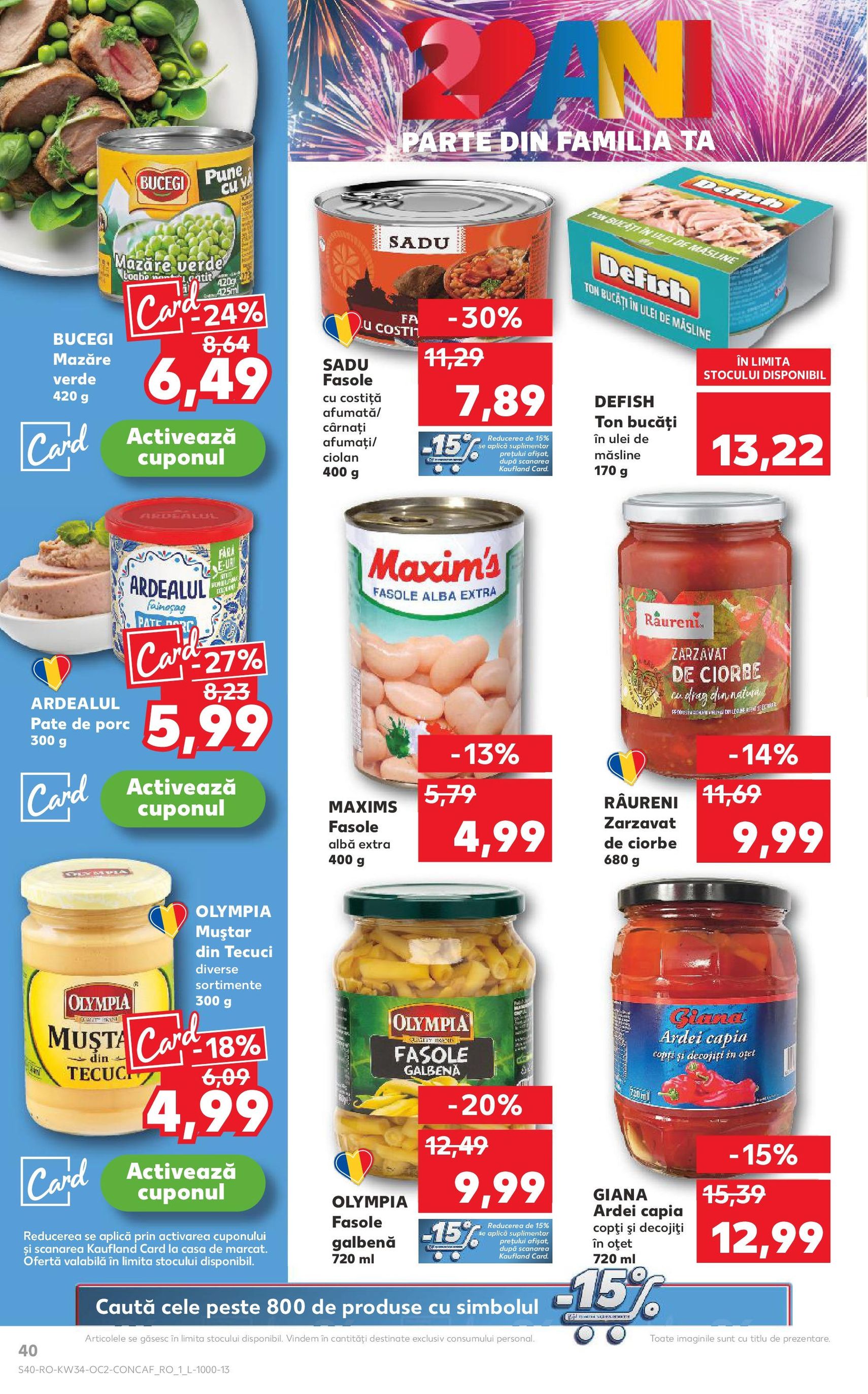 Catalog Kaufland - Bucureşti - cataloage valabile începând cu 20.08.2025 pagina 40 din 66