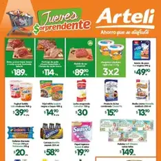 Vista previa del folleto Arteli - Folleto Arteli válido desde 02/10/2025