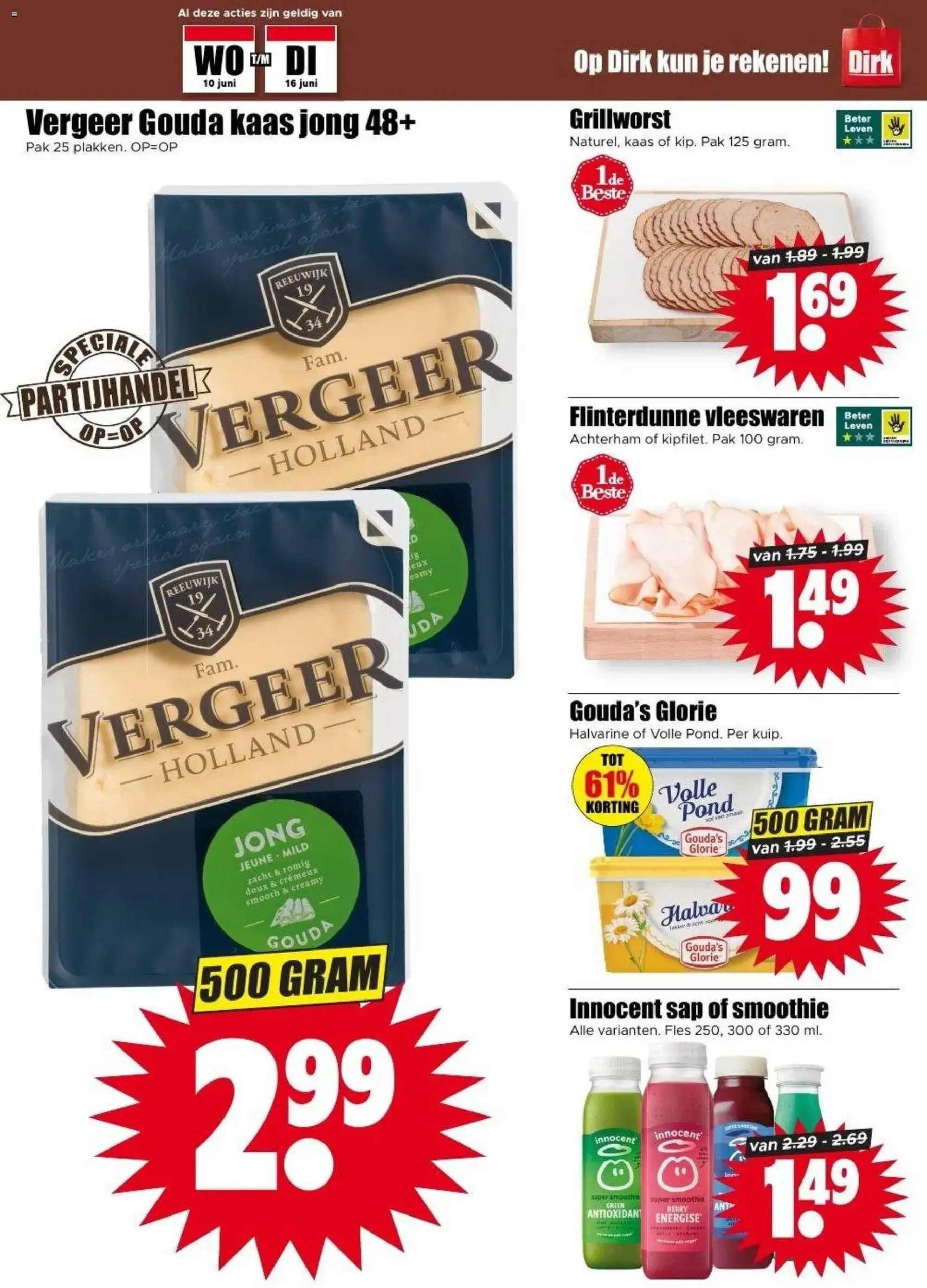 Dirk folder / publicité - geldige folder vanaf 10/06/2026 pagina 13 van 30