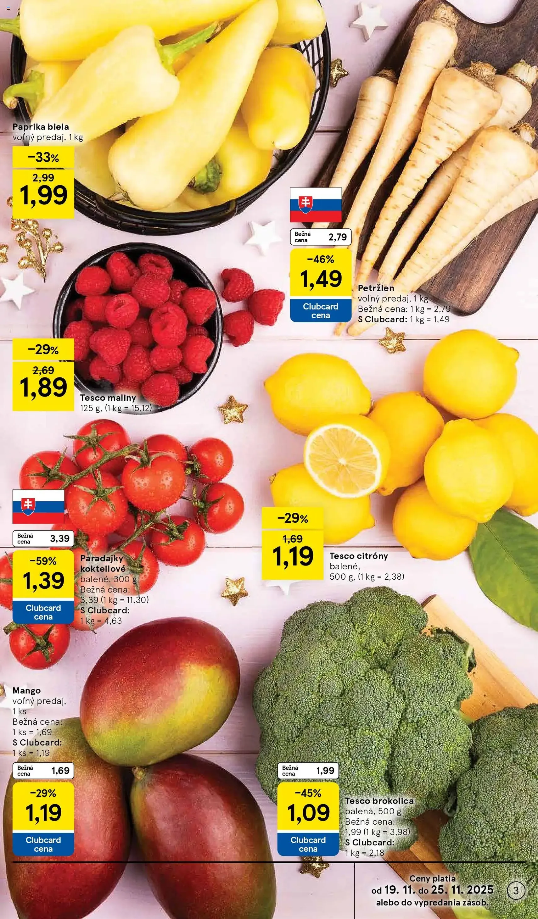 Tesco - Black Friday - platný leták od 19.11.2025 strana 3 z 29