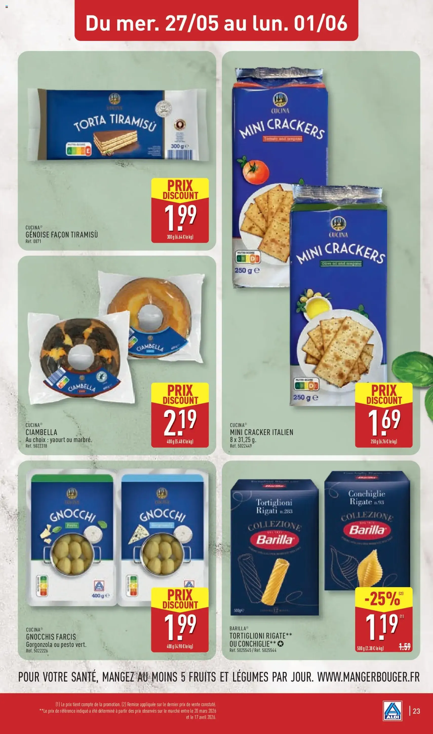 Aldi catalogue - brochure valable à partir du 27/05/2026, page 25 sur 44