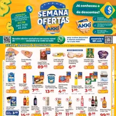 Akki Atacadista - Ofertas da semana - pré-visualização do folheto, válido a partir de 05/09/2025