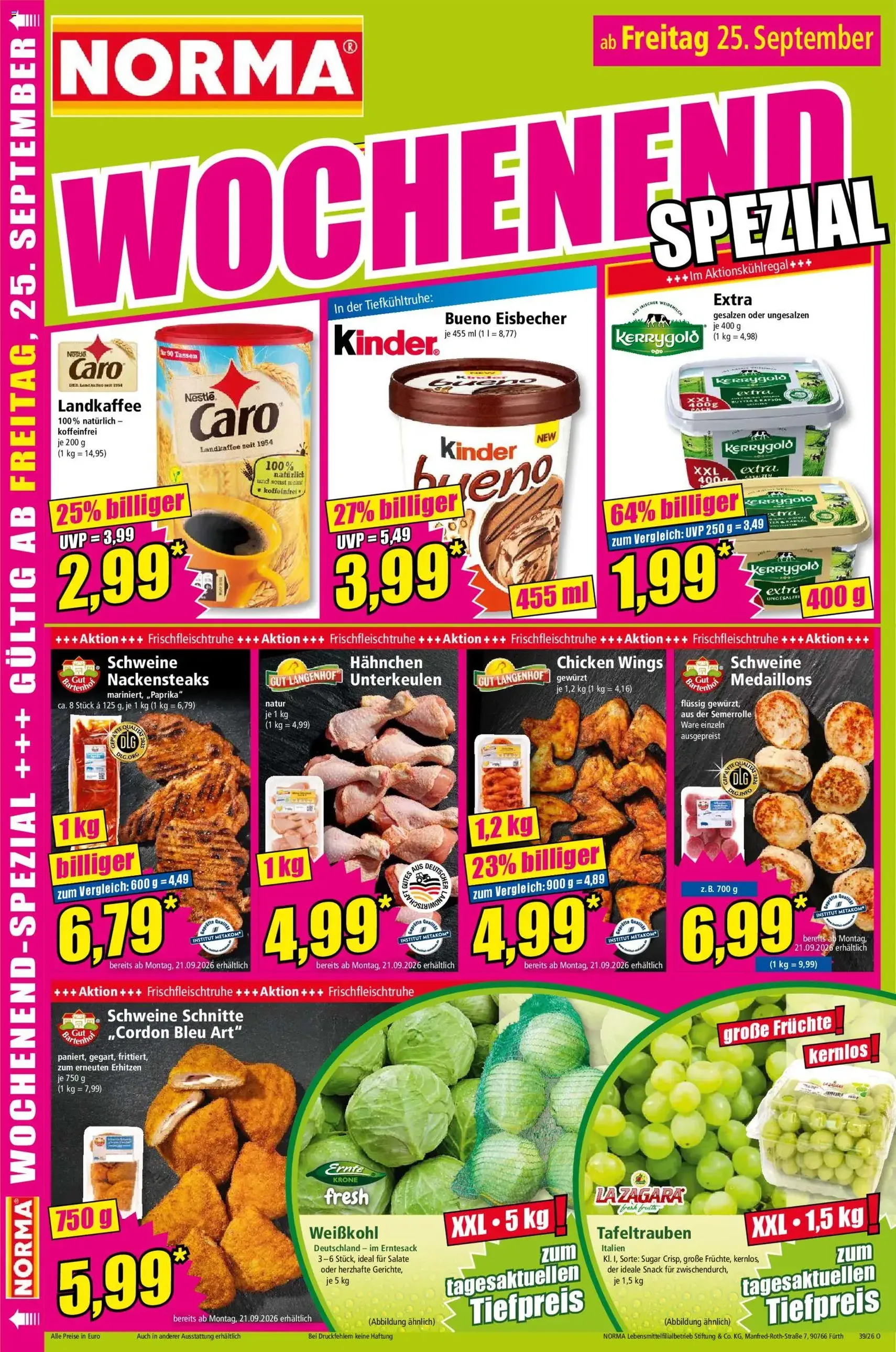 Norma Prospekt - Gültiger Prospekt ab 21.09.2026, Seite 16 von insgesamt 28