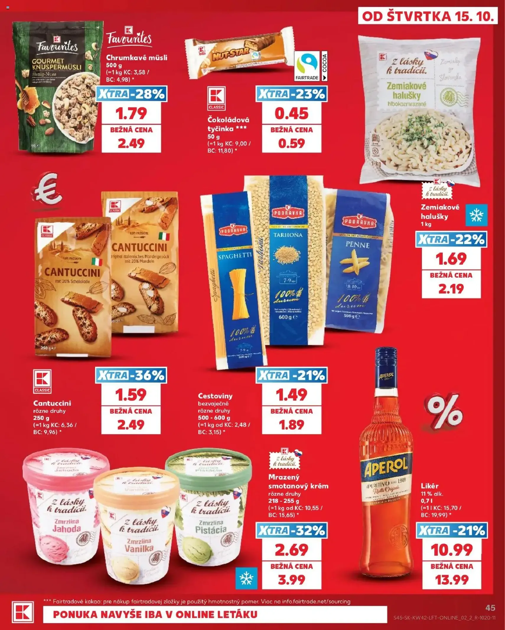 Kaufland leták - platný leták od 15.10.2026 strana 45 z 84